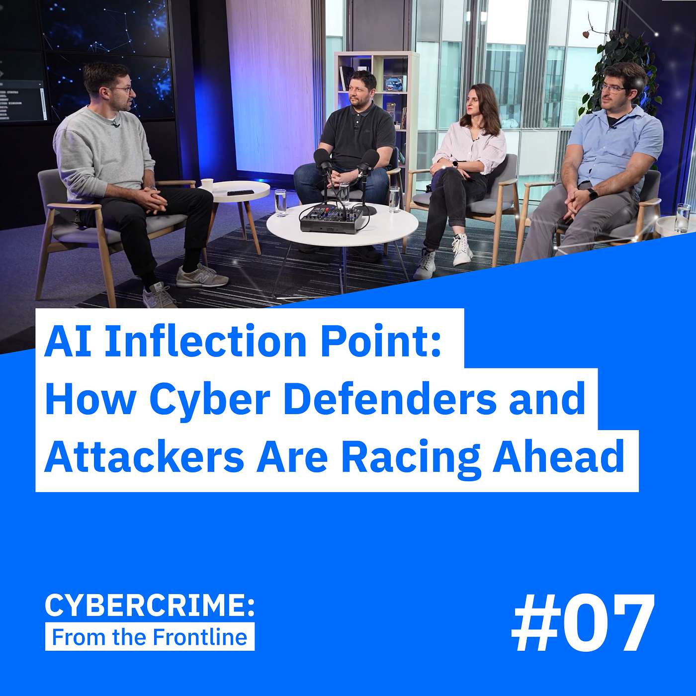 AI Inflection Point: How Cyber Defenders and Attackers Are Racing Ahead