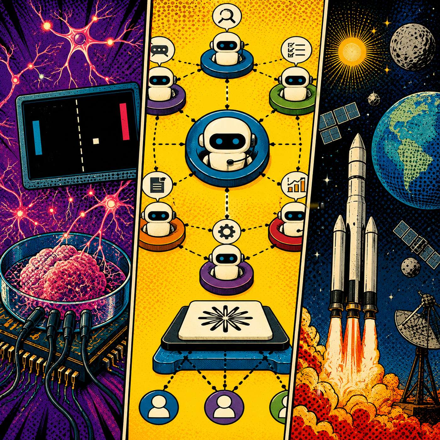 کامپیوتر زنده، AI Agentهای Anthropic و آینده SpaceX episode artwork