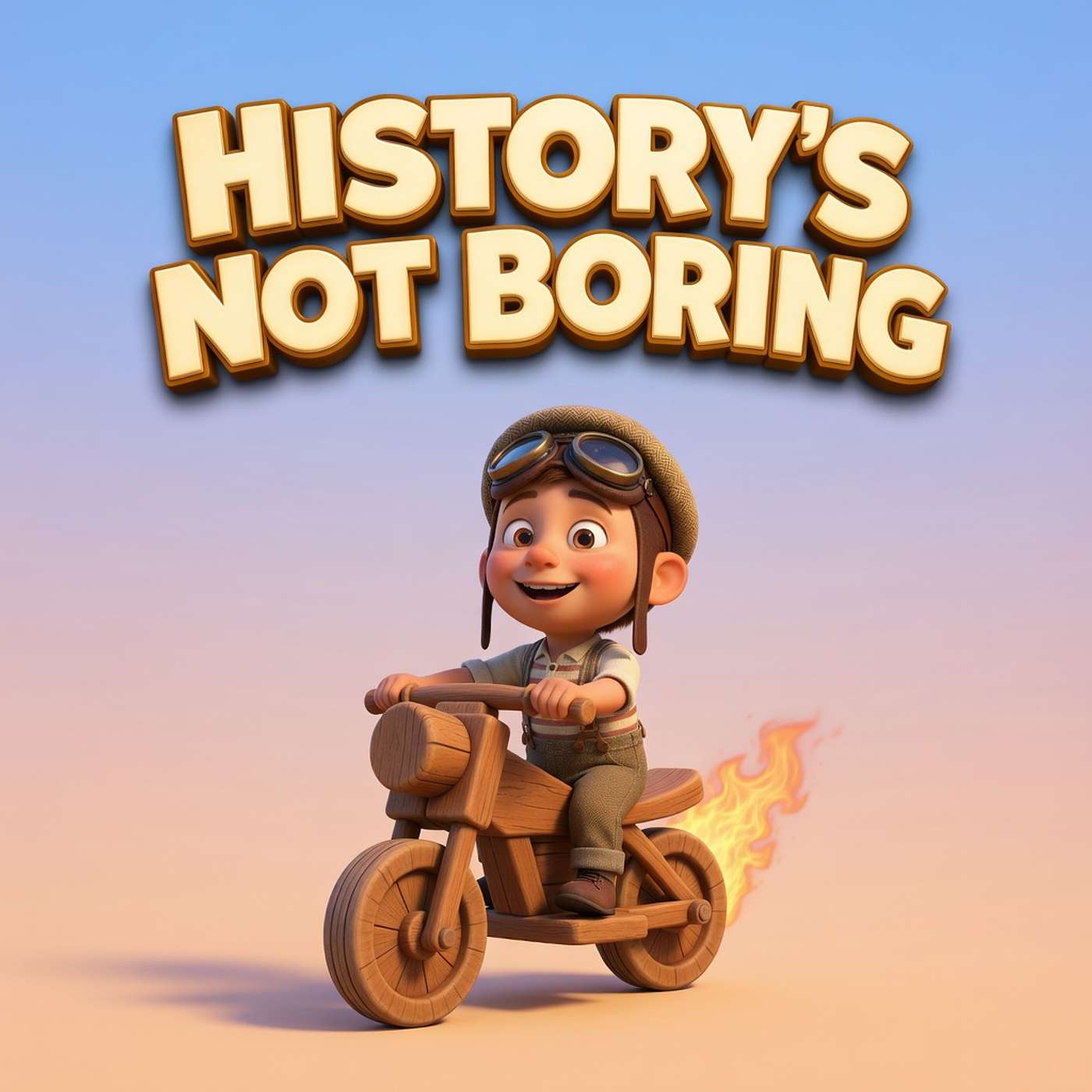 What was the first motorcycle? episode artwork