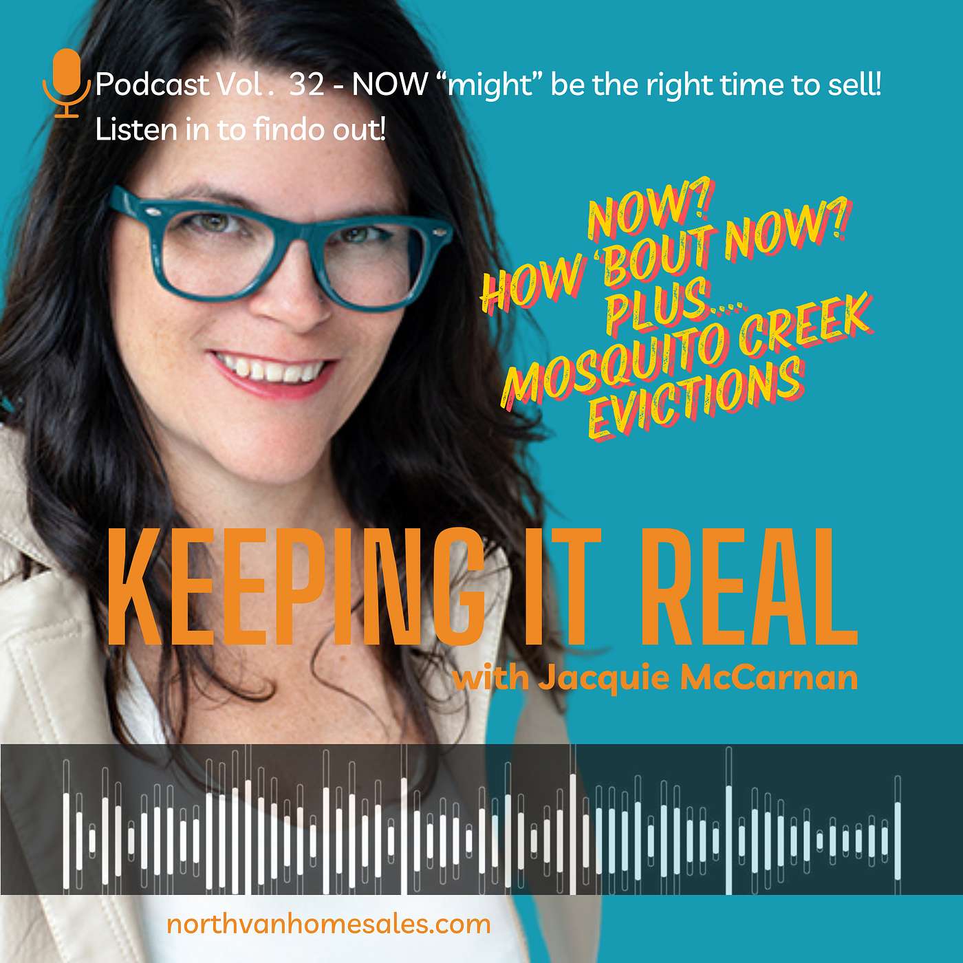 Ep. 32 Now "Might" Be the Time! Plus Mosquito Creek Marina Evictions episode artwork