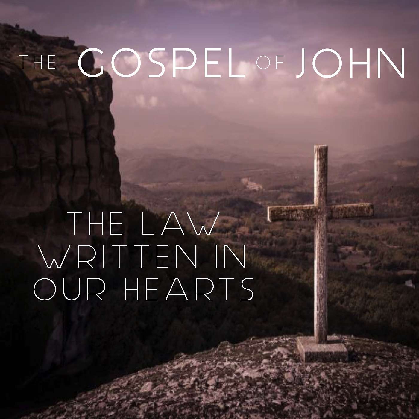 The Gospel Of John - The Law Written In Our Hearts episode artwork