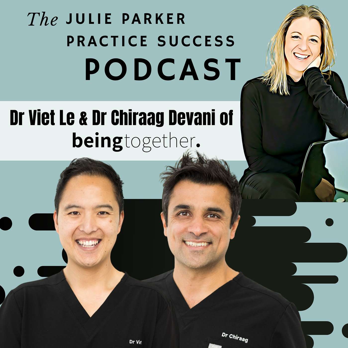 Ep #101: Unveiling the impact of love and connection on your team relationships. Dr's Viet & Chiraag of Being Together share their insights. episode artwork