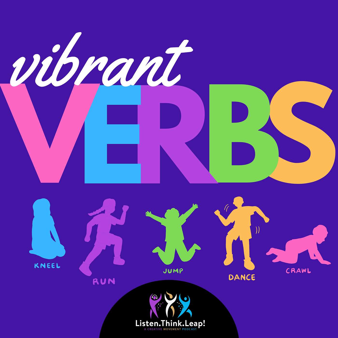 Vibrant Verb Toddle episode artwork