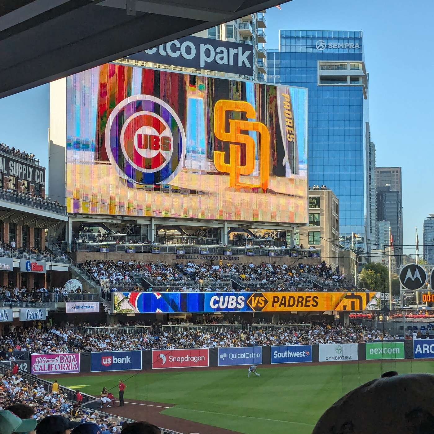 Season 4 Episode 1:  Cubs at San Diego Padres/Petco Park Tour