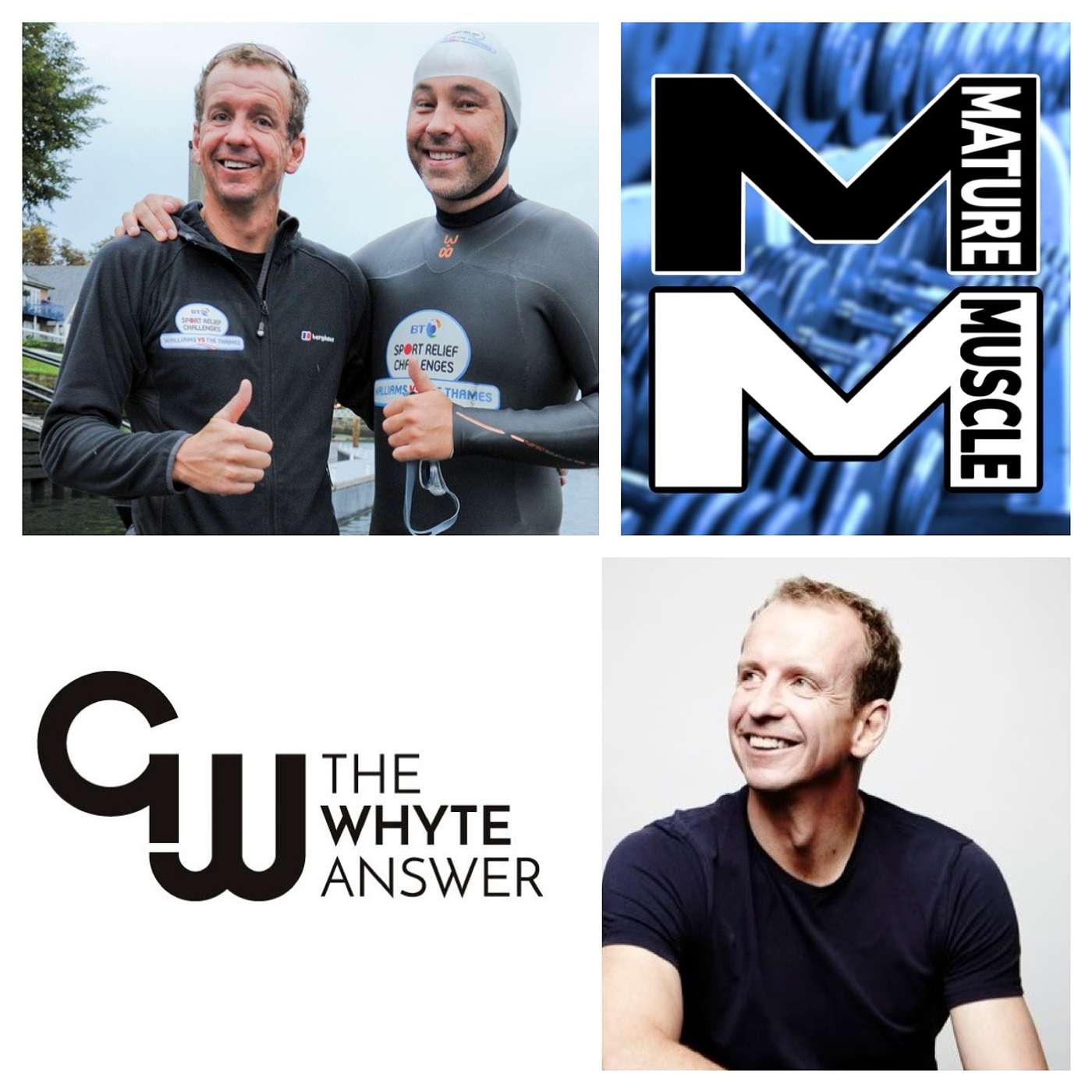 Mature Muscle Podcast