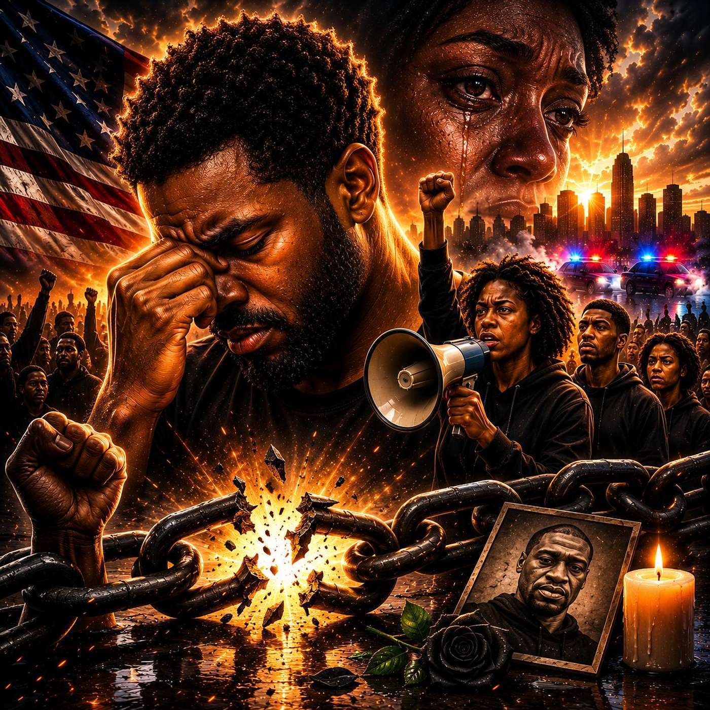 BLACK FATIGUE OF VIOLENCE & RACISM! episode artwork