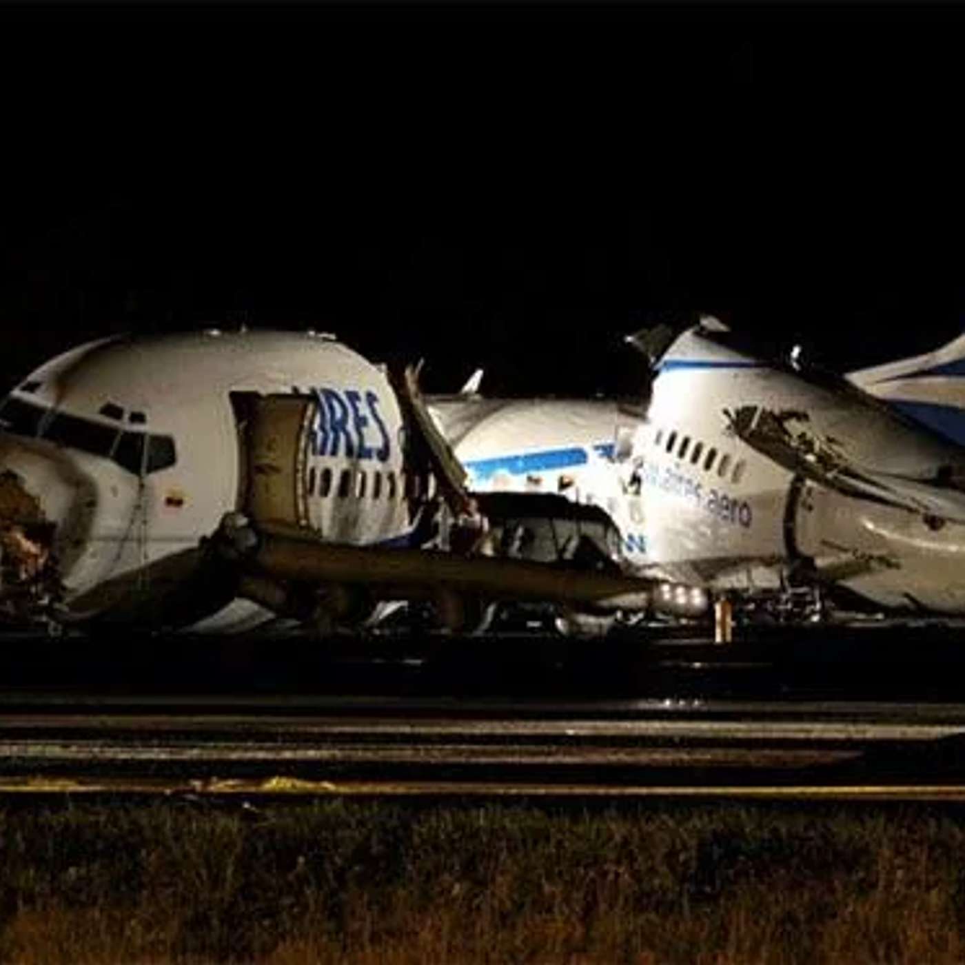 Plane crash survival Story!  Carolina was on board when Flight 8250 crashed on San Andres Island episode artwork