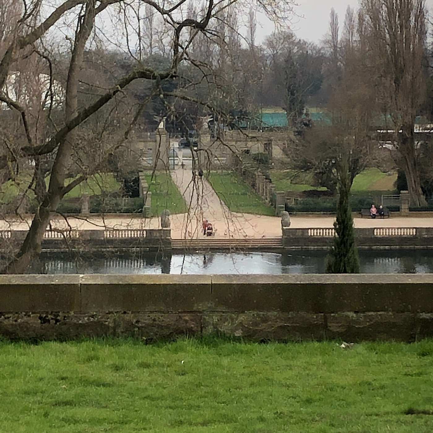 Around the Lake