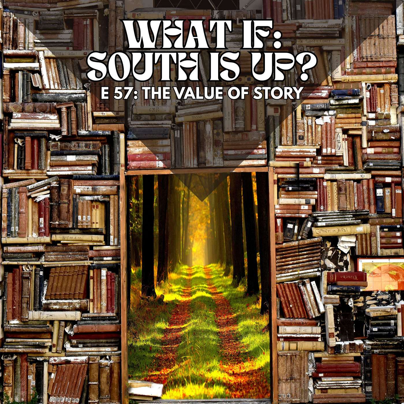 What If: South is Up?
