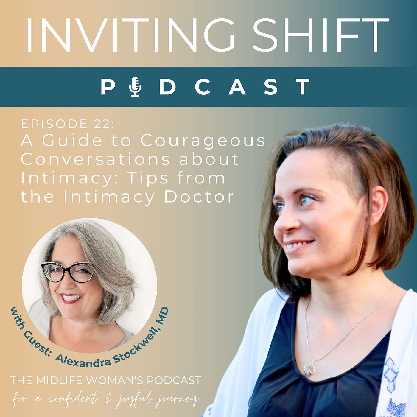 S2 Episode 22: A Guide to Courageous Conversations about Intimacy: Tips from the Intimacy Doctor