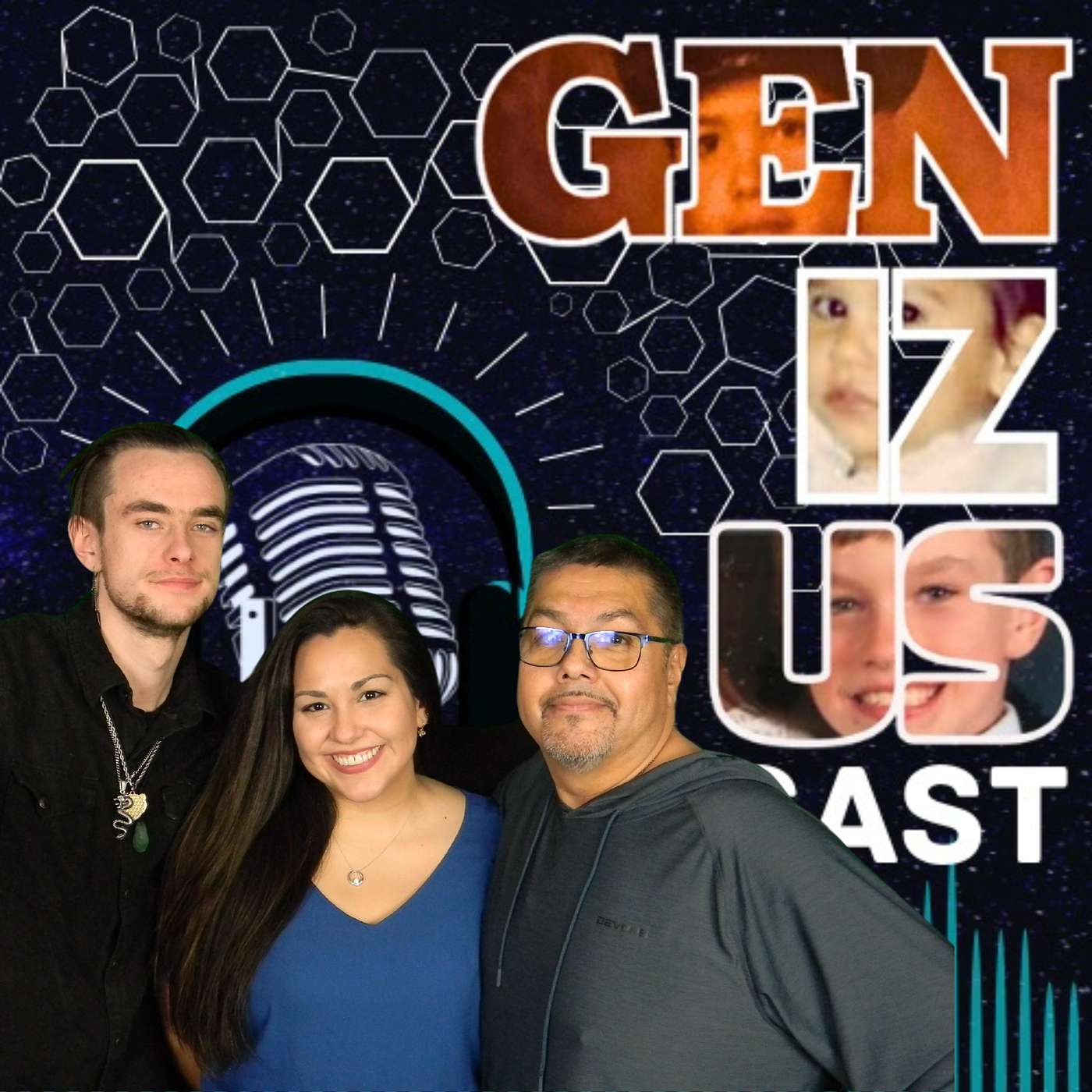 GenIzUs Podcast Artwork