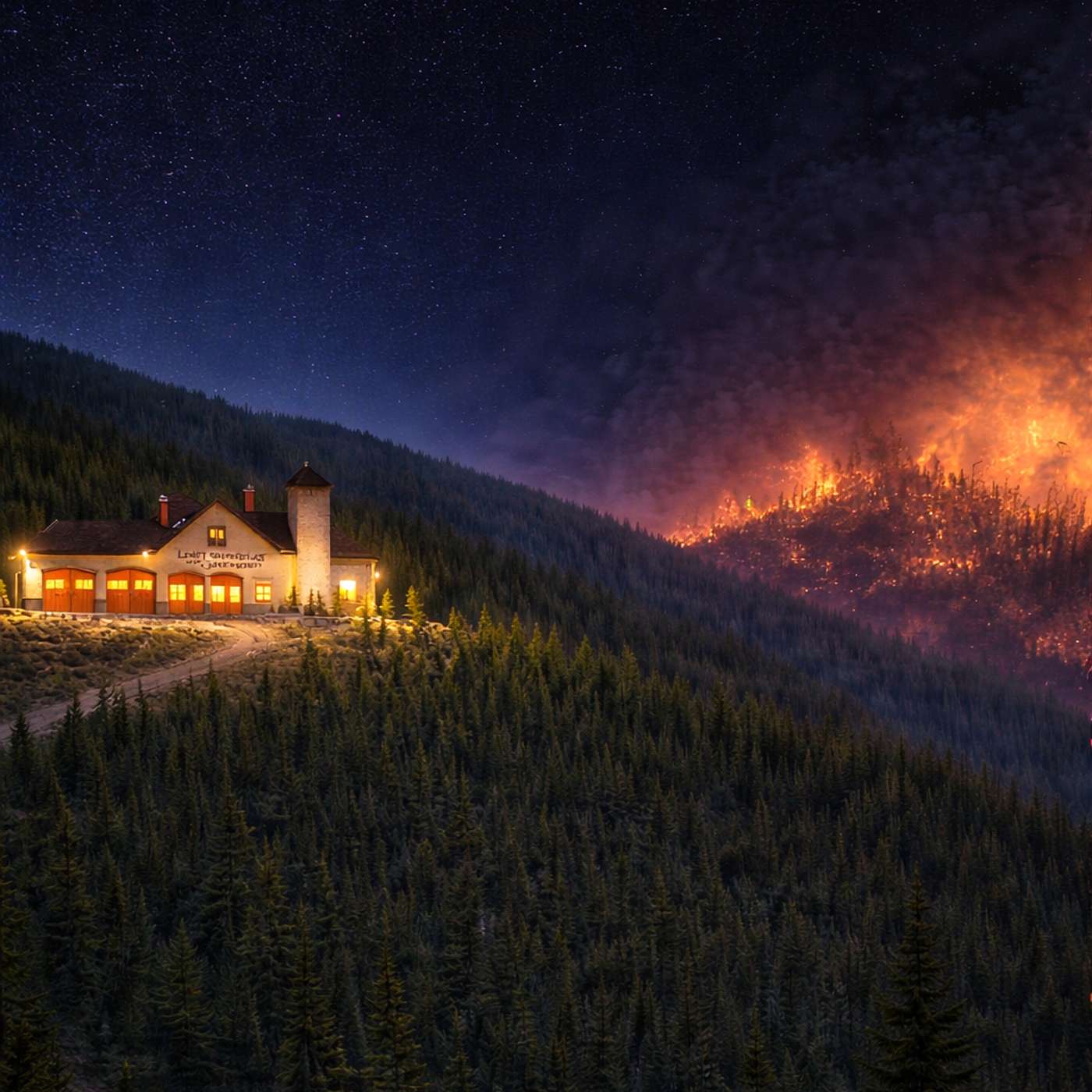 The Wild Fire - Tales from Bark Mountain