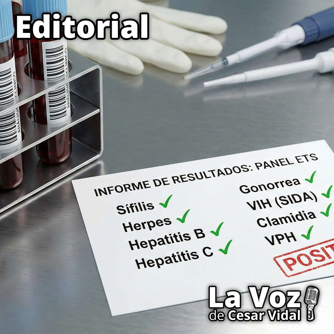 Editorial: Una plaga que no deja de crecer: Las enfermedades de transmisión sexual - 04/12/25