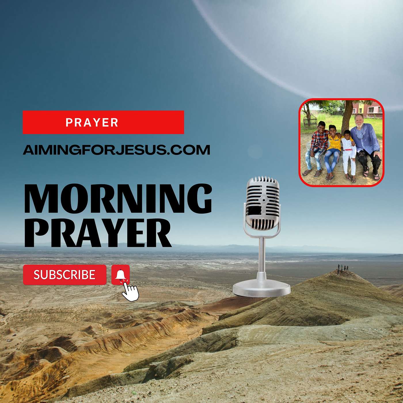 Morning Prayer #morning #prayer #pray #God #Jesus #aimingforjesus episode artwork