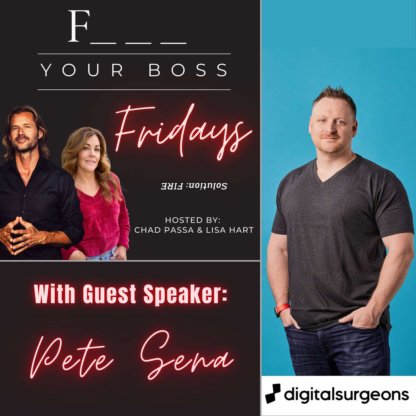 Fire Your Boss Fridays