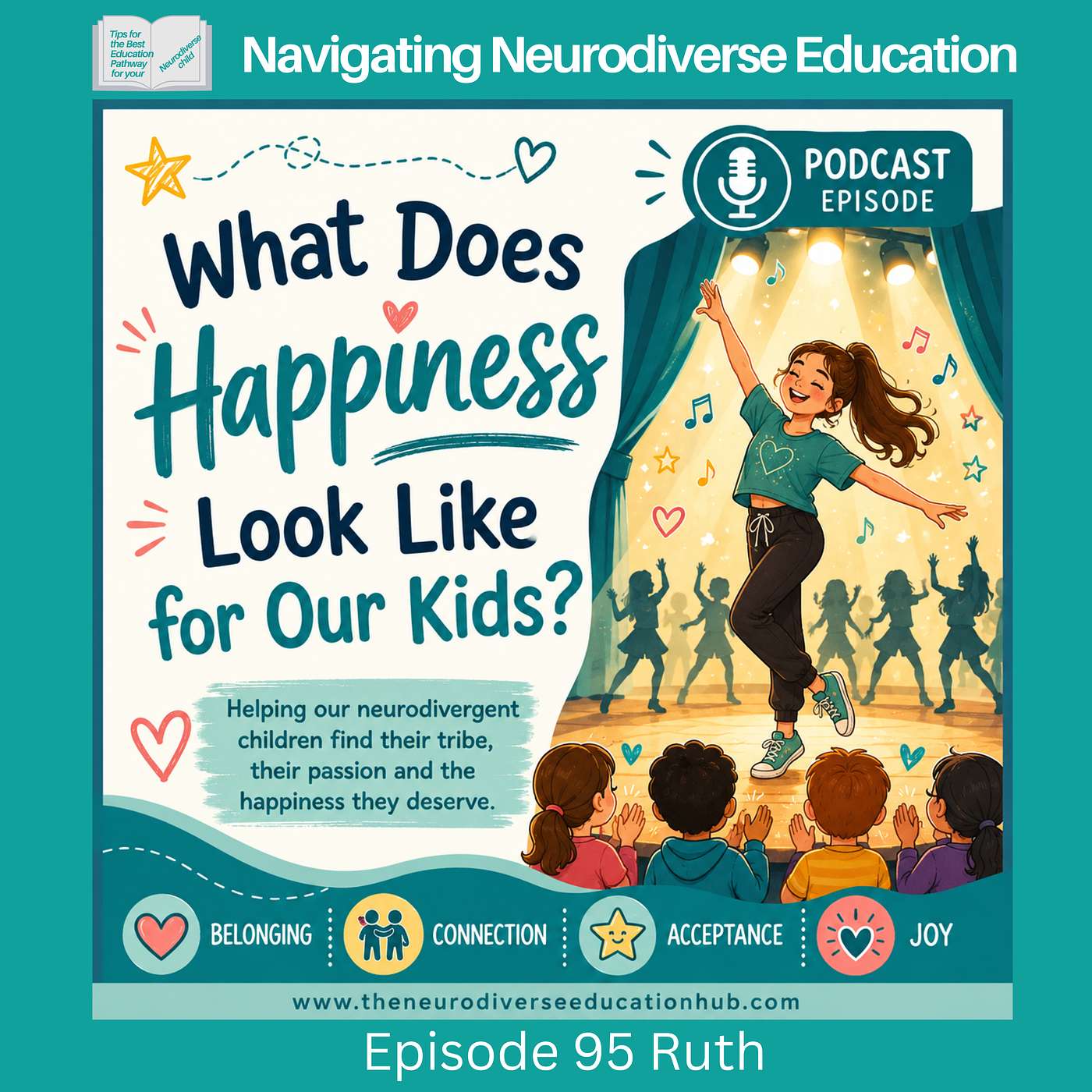 Podcast 96: What Does Happiness Look Like for Our Kids?