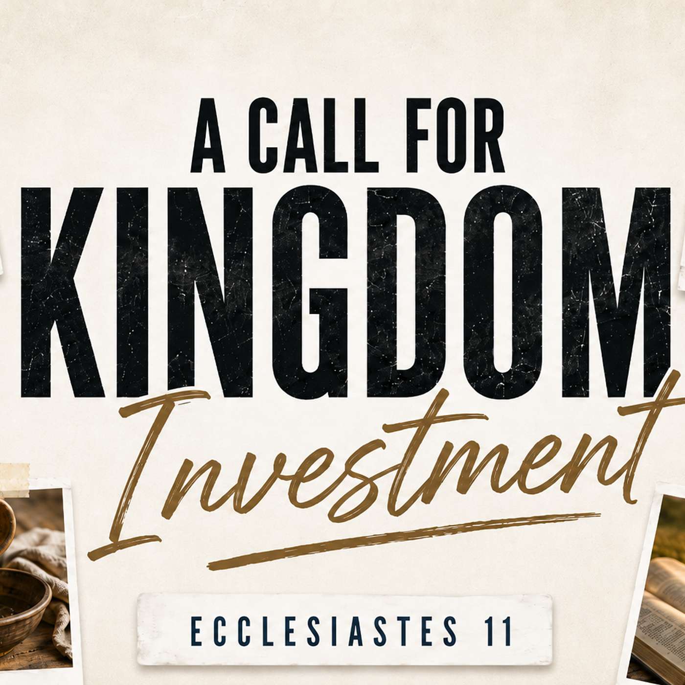 Ecclesiastes 11 episode artwork