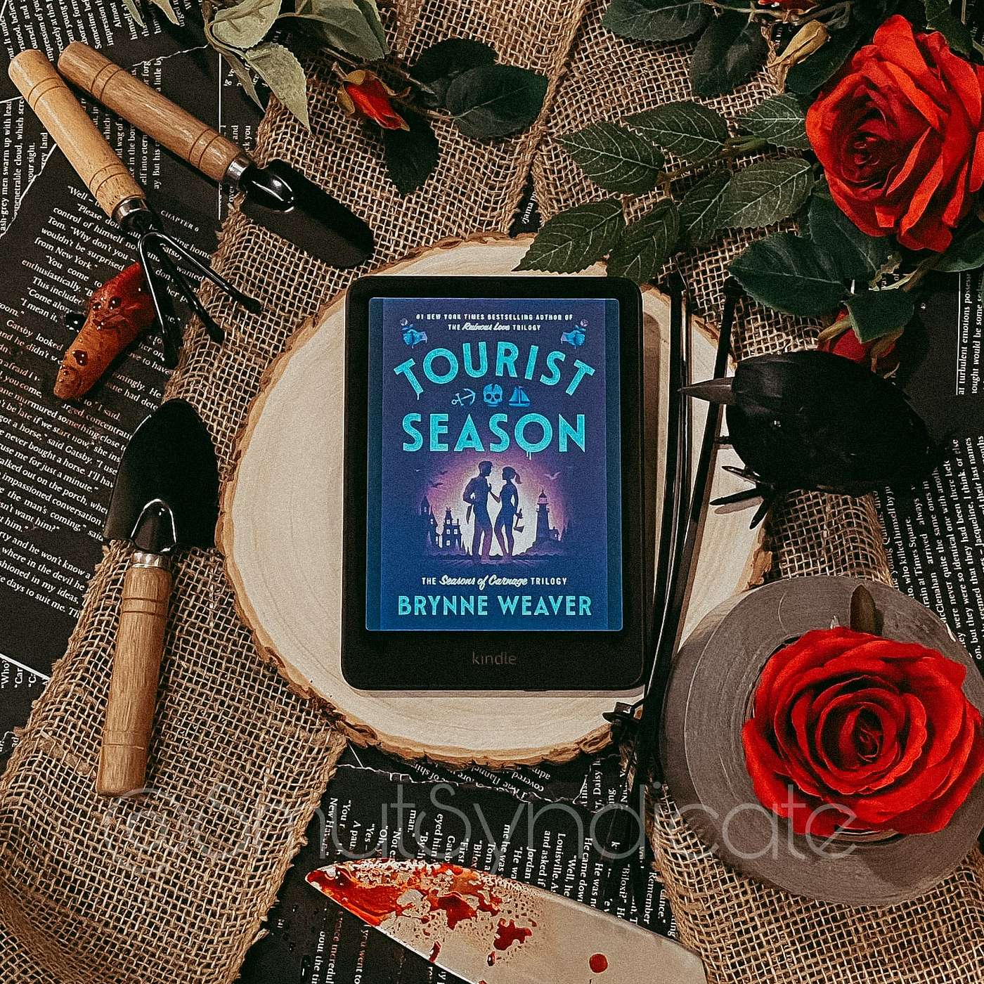 Tourist Season - Book Report