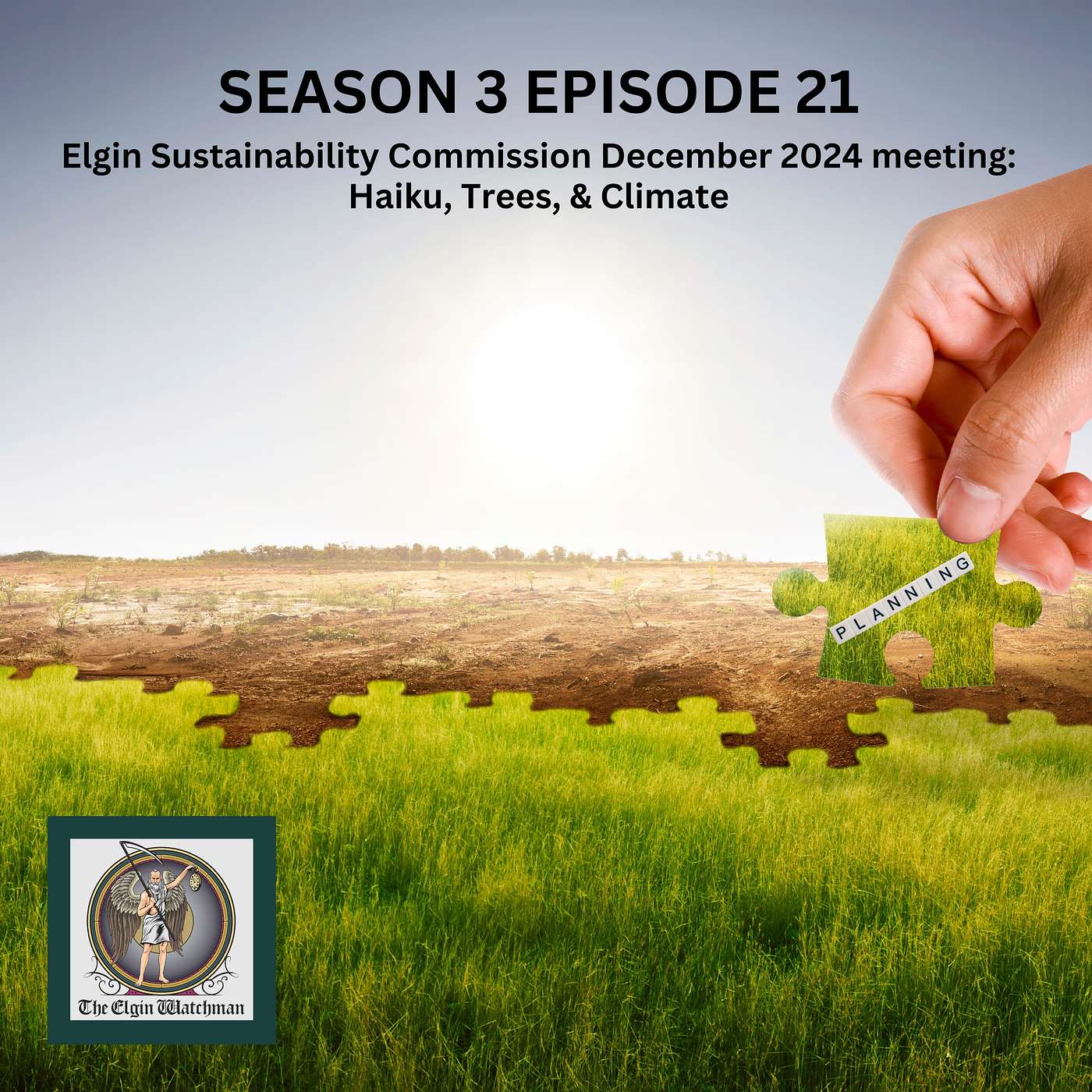 Elgin Sustainability Commission December 2024 Meeting: Haikus, Trees, and Climate Elgin Sustainability Commission December 2024 Meeting: Haikus, Trees, and Climate