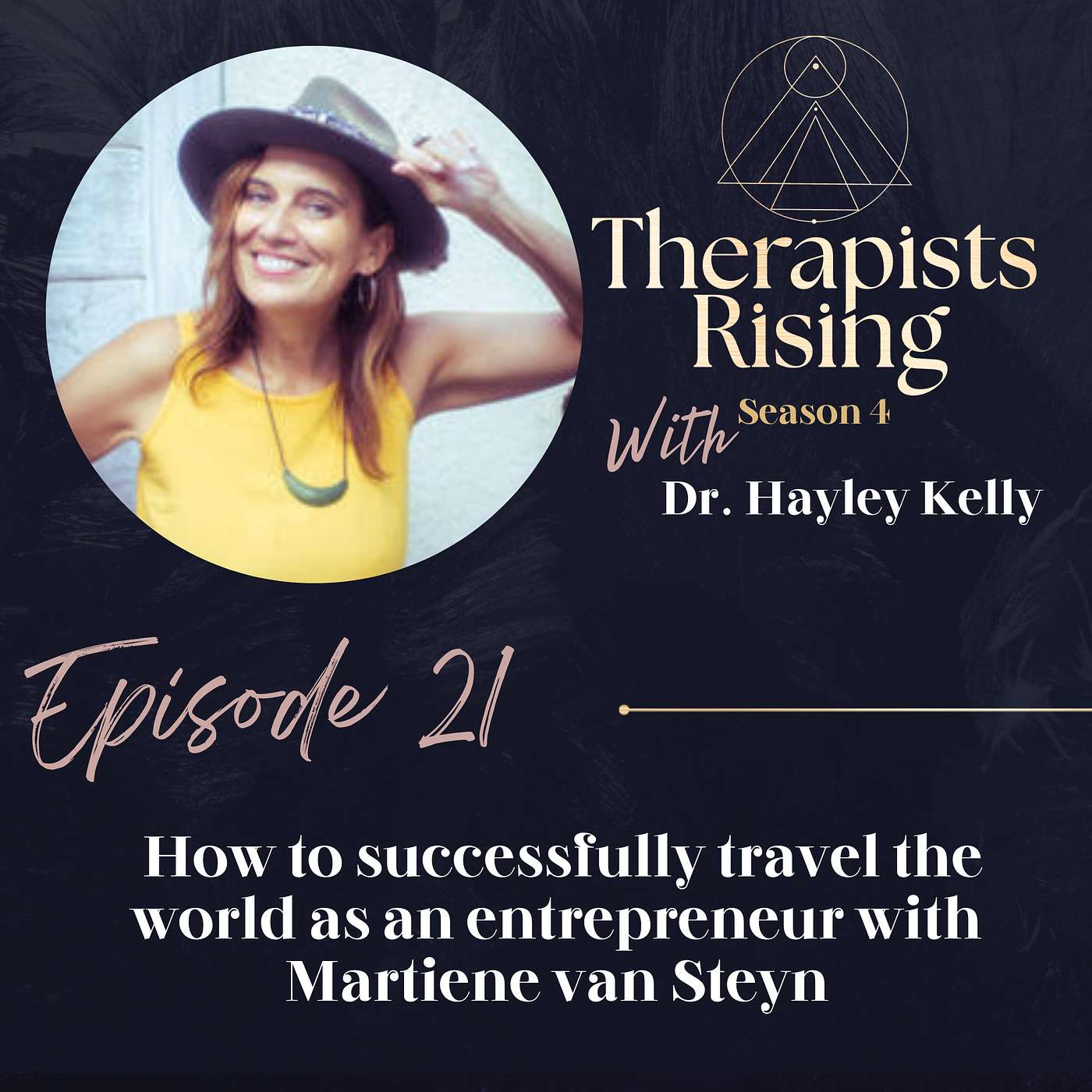 How to successfully travel the world as an entrepreneur with Martiene van Steyn