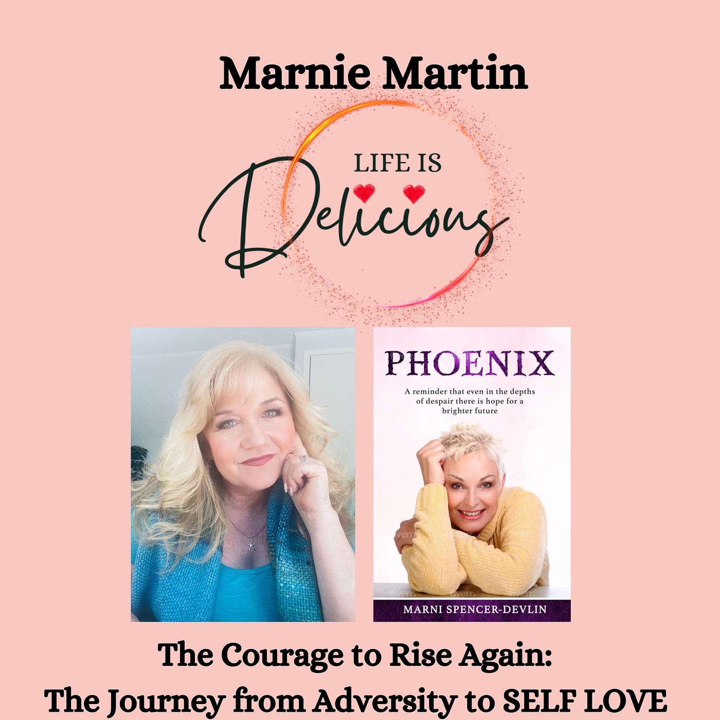 Life is Delicious- Mindset Mastery, Midlife Empowerment, Joy, Purpose, Vitality, Inspiration, Women\'s Health
