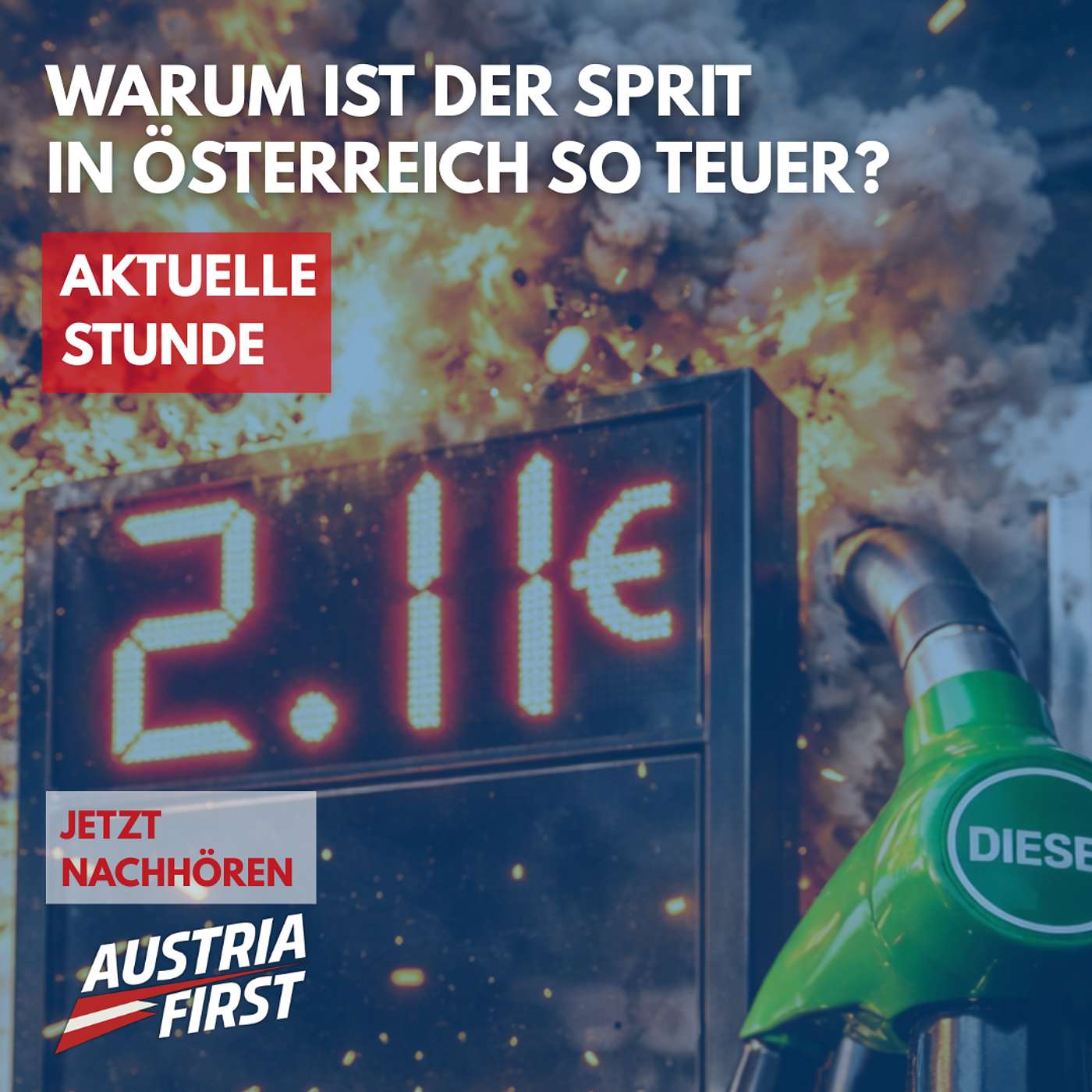 Warum ist der Sprit in Österreich so teuer? - Aktuelle Stunde episode artwork