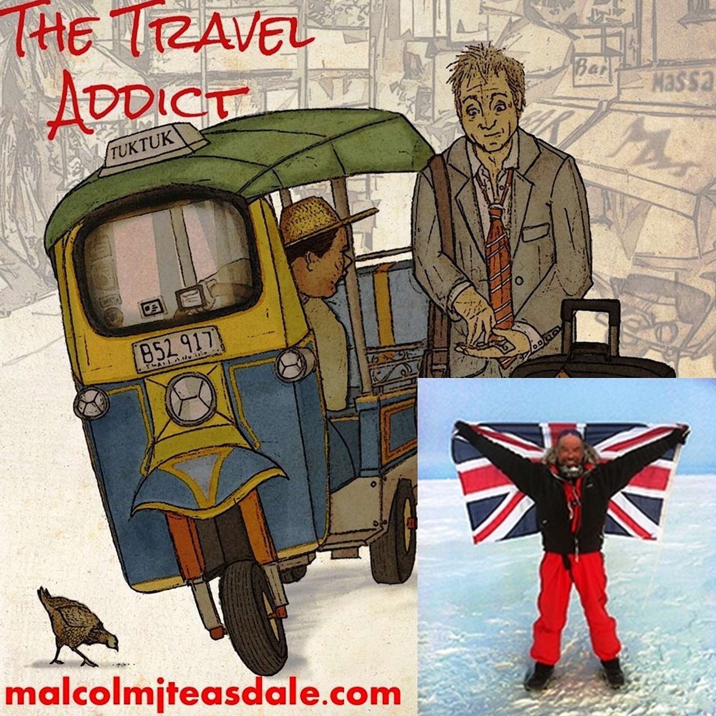 Extreme Traveler with Expeditions of Endurance - Mike Laird goes to places where most would not dare to venture