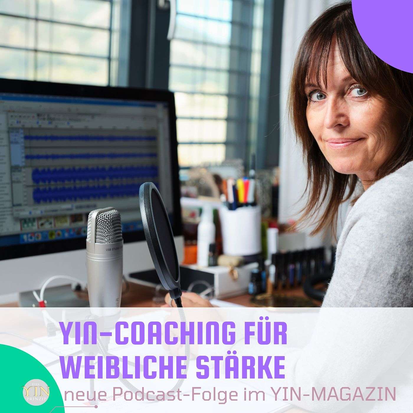 185: Yin-Coaching: Die transformative Kraft des Yin-Prinzips im Fokus episode artwork