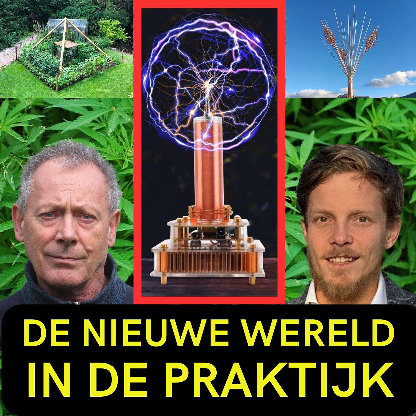 Vrije Energie, Meer Oogst in Moestuin & Hennep Economie als Redding! Podcast #68 Hans Kamperman Vrije Energie, Meer Oogst in Moestuin & Hennep Economie als Redding! Podcast #68 Hans Kamperman