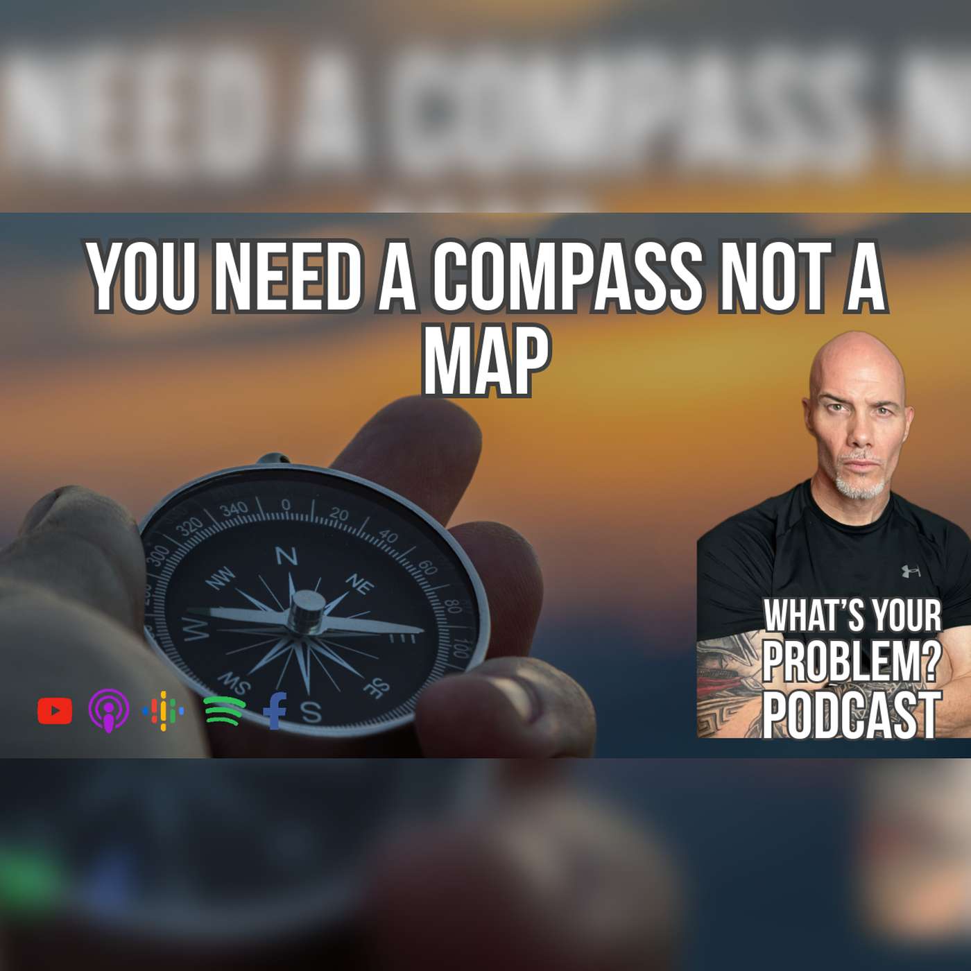 847. You Need Your Compass Not Their Map.