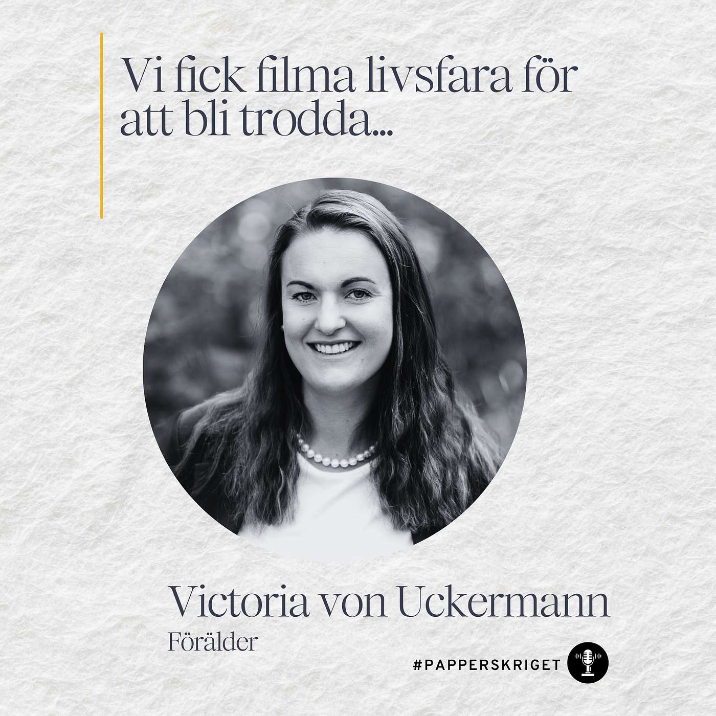 6. Victoria von Uckermann - Vi fick filma livsfara för att bli trodda... episode artwork