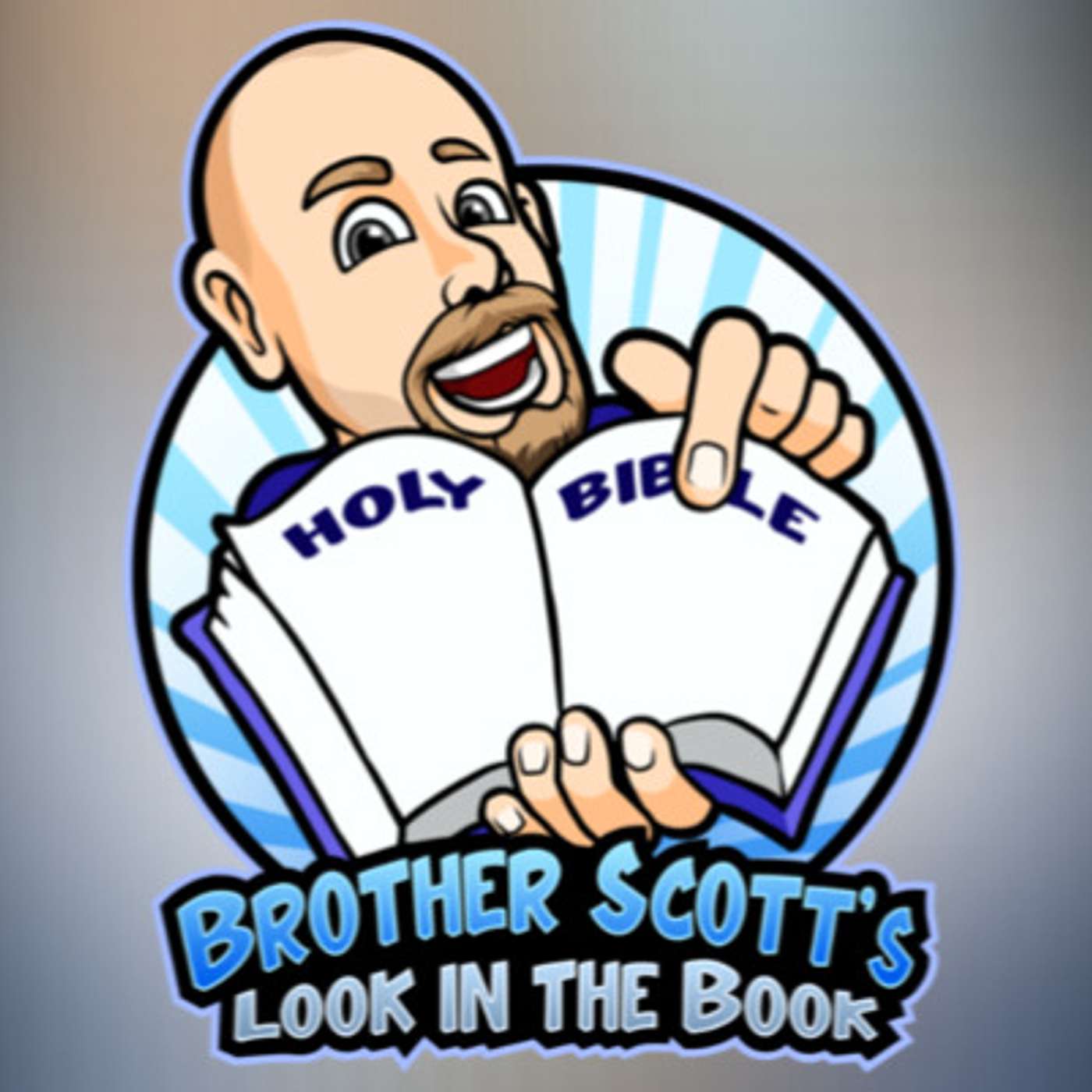 Brother Scott\'s Look in the Book