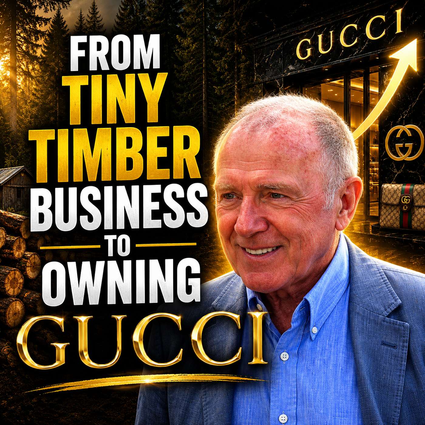 From Small Timber Deals to Owning Gucci and Balenciaga episode artwork
