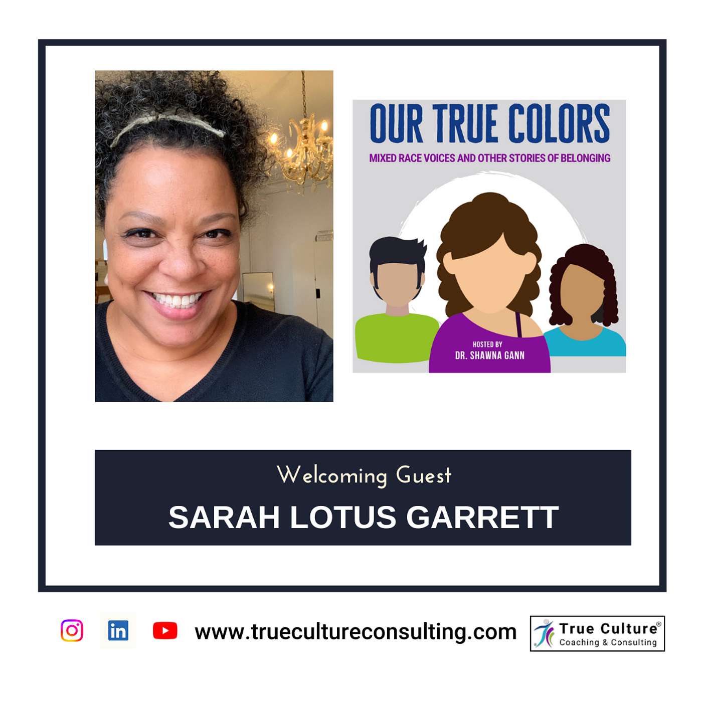 Making a Space for Mixed-ness with Life Coach Sarah Lotus Barrett episode artwork