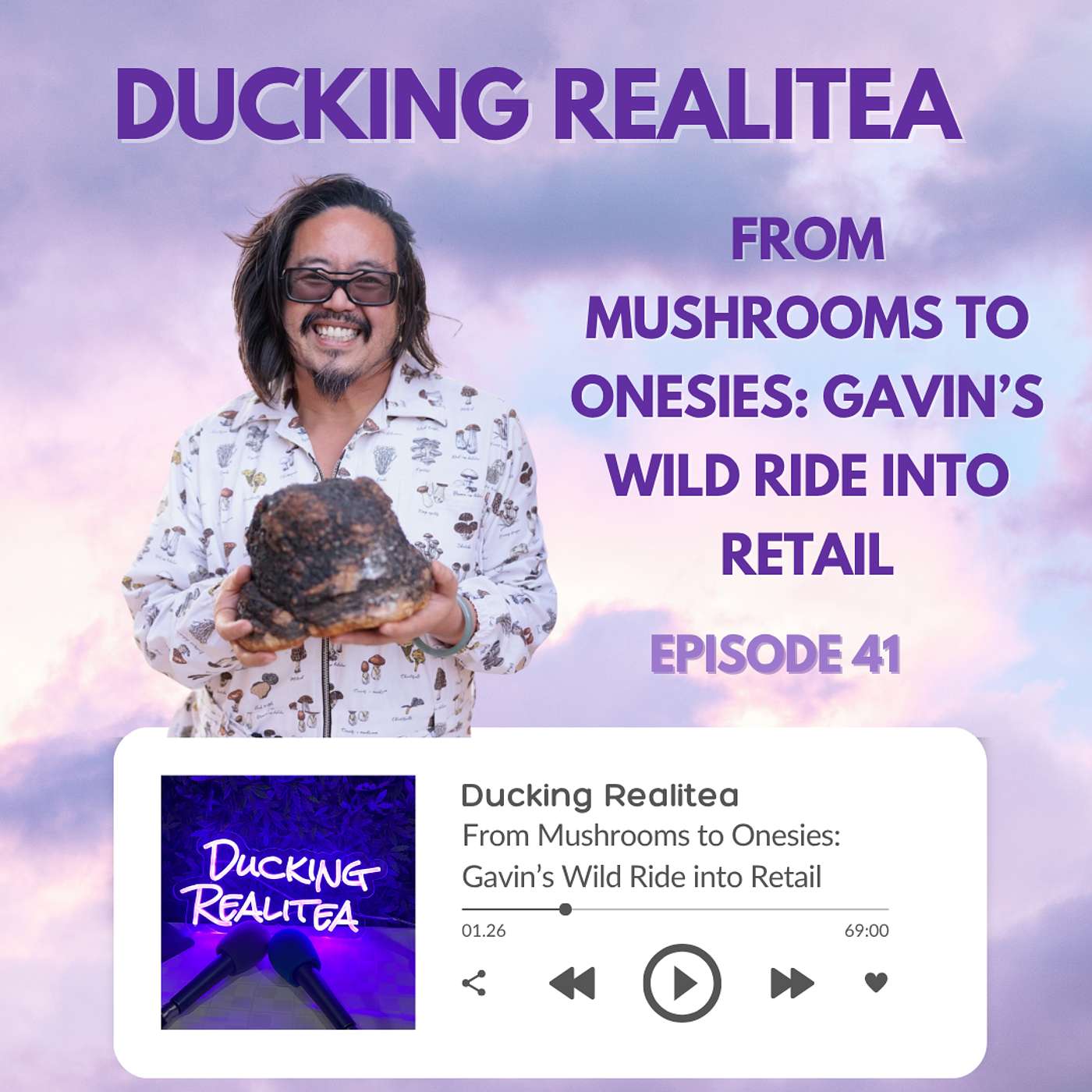 From Mushrooms to Onesies: Gavin’s Wild Ride into Retail