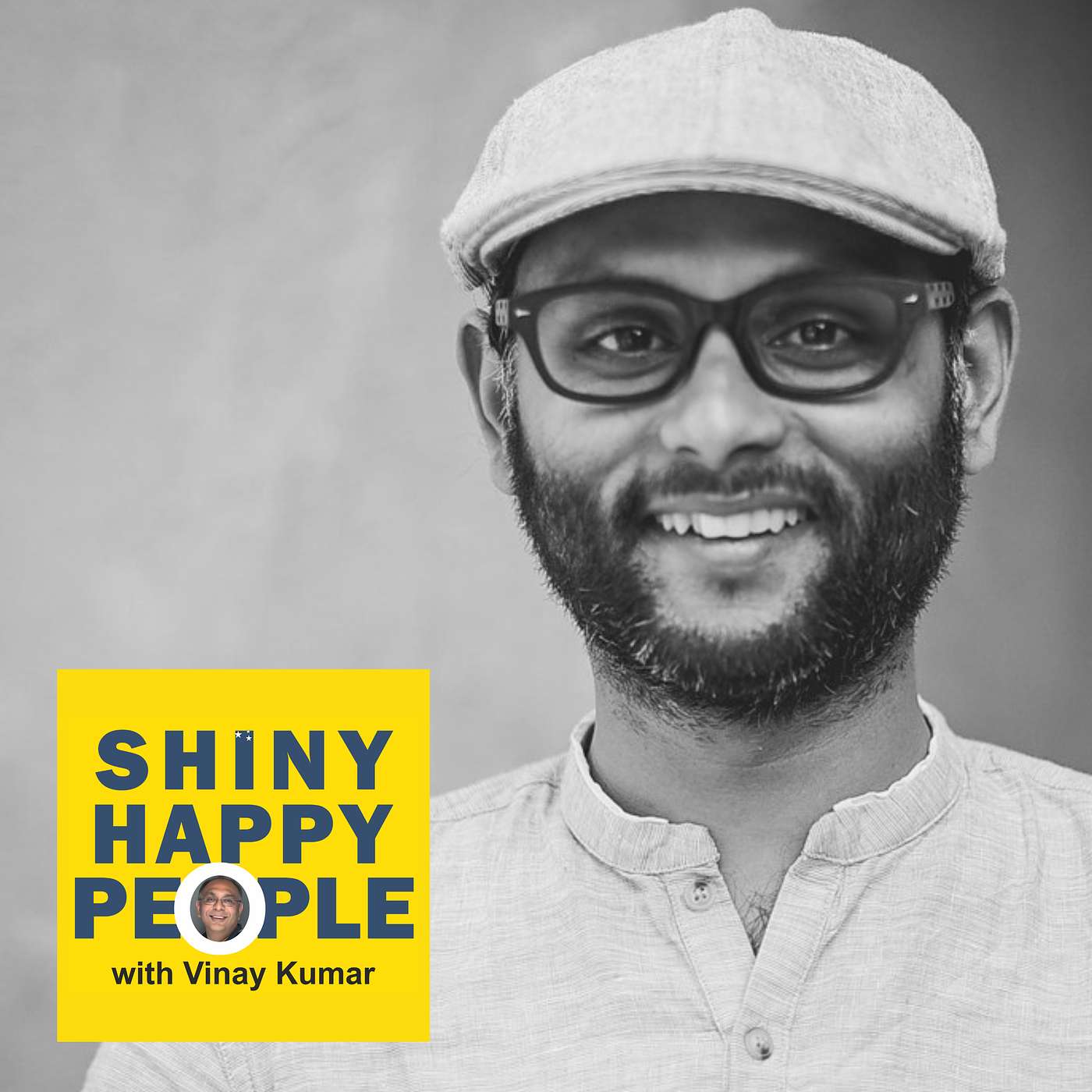 SHINY HAPPY PEOPLE with Vinay Kumar