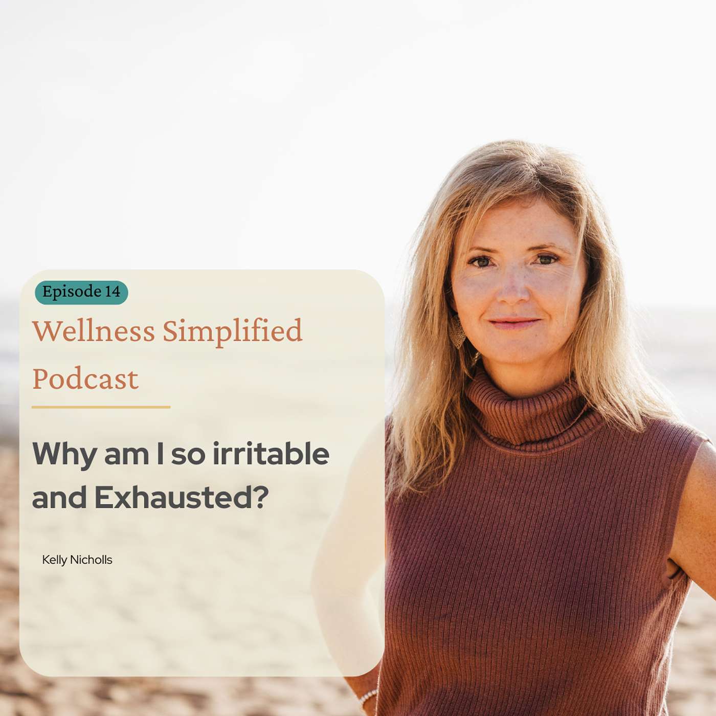 Why am I so Irritable and Exhausted? episode artwork