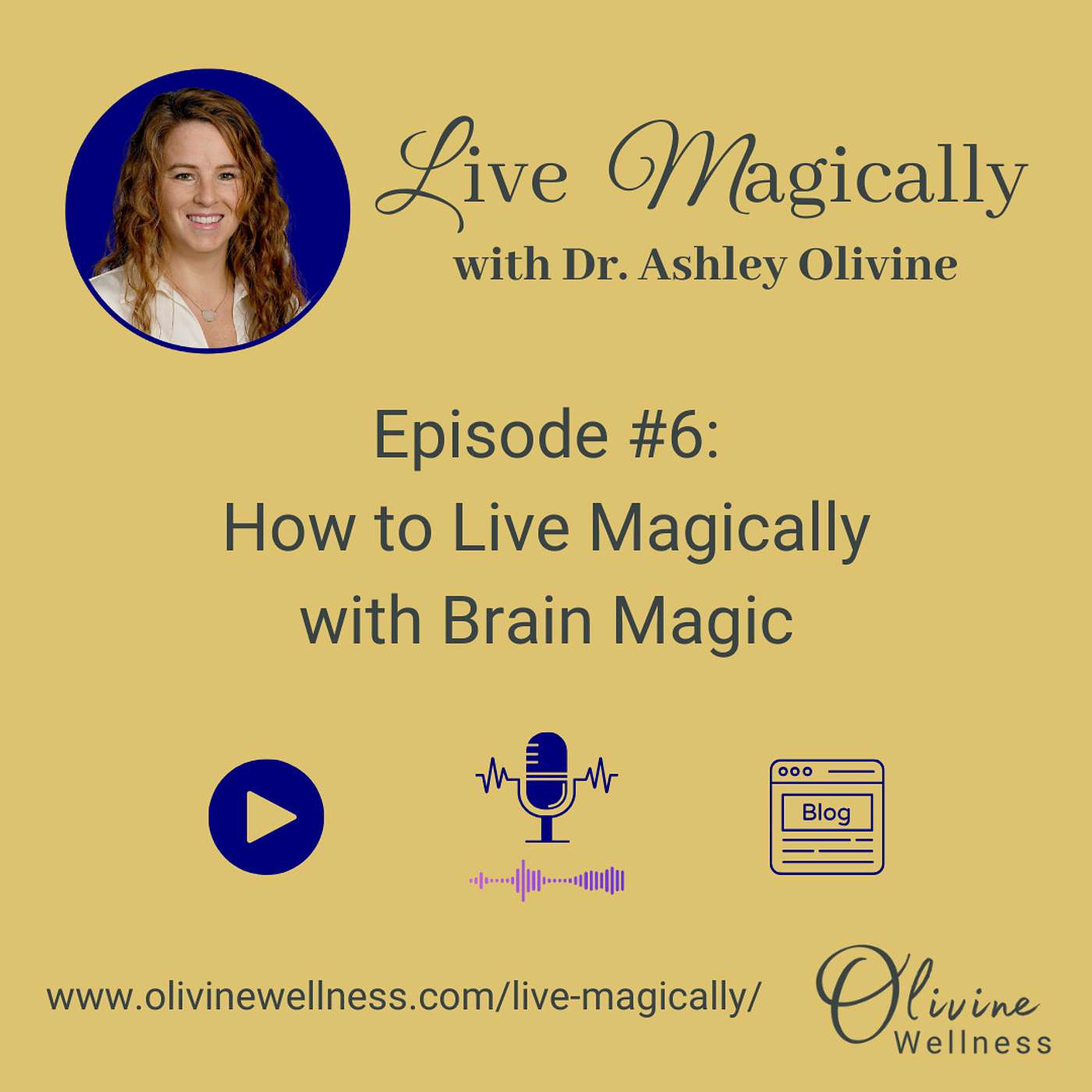 Brain Magic: How To Live Magically episode artwork