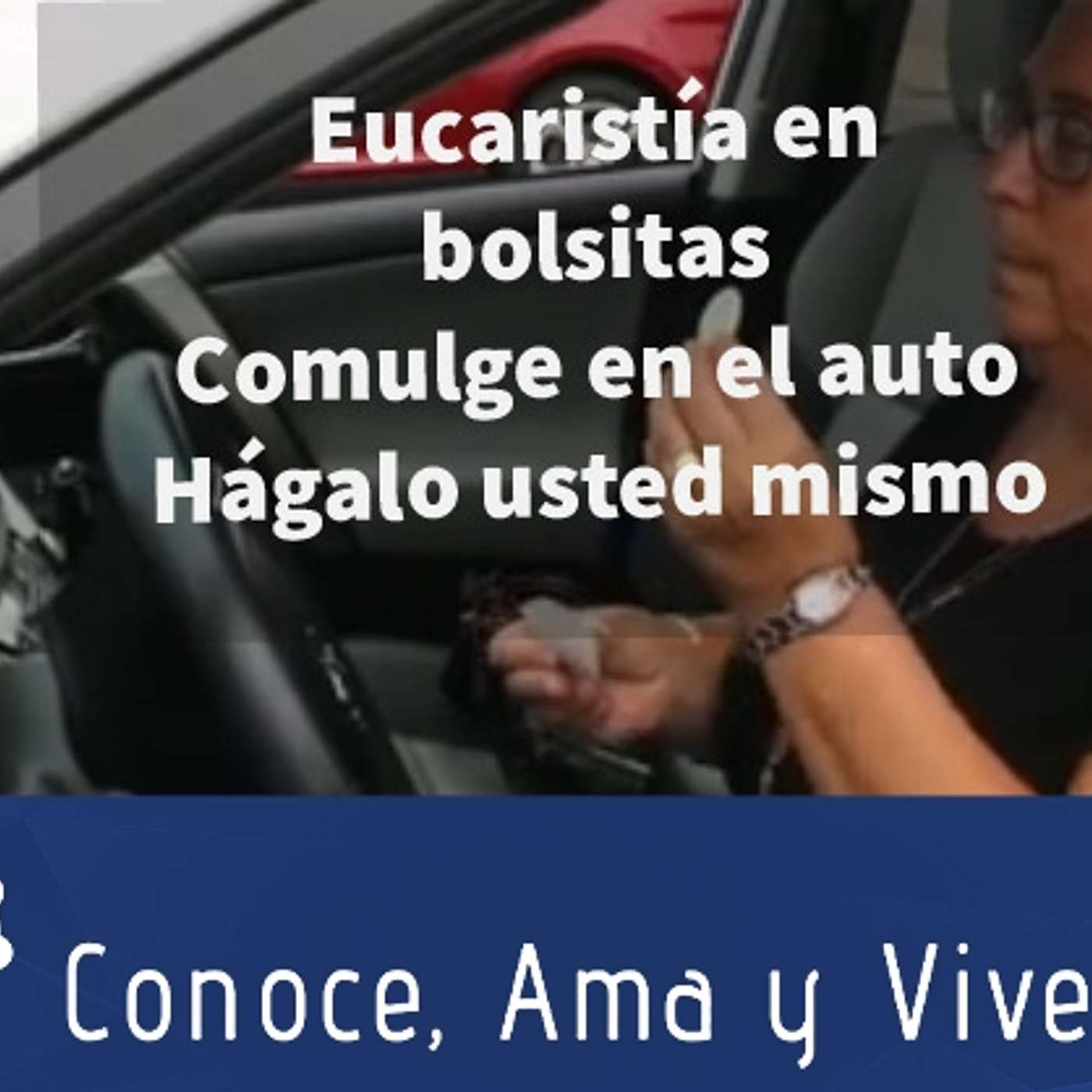 Episodio 303: 😱 Comunión en paquetes 😪 Eucaristía hágalo usted mismo😲 ¿Eucaristía en bolsitas? episode artwork