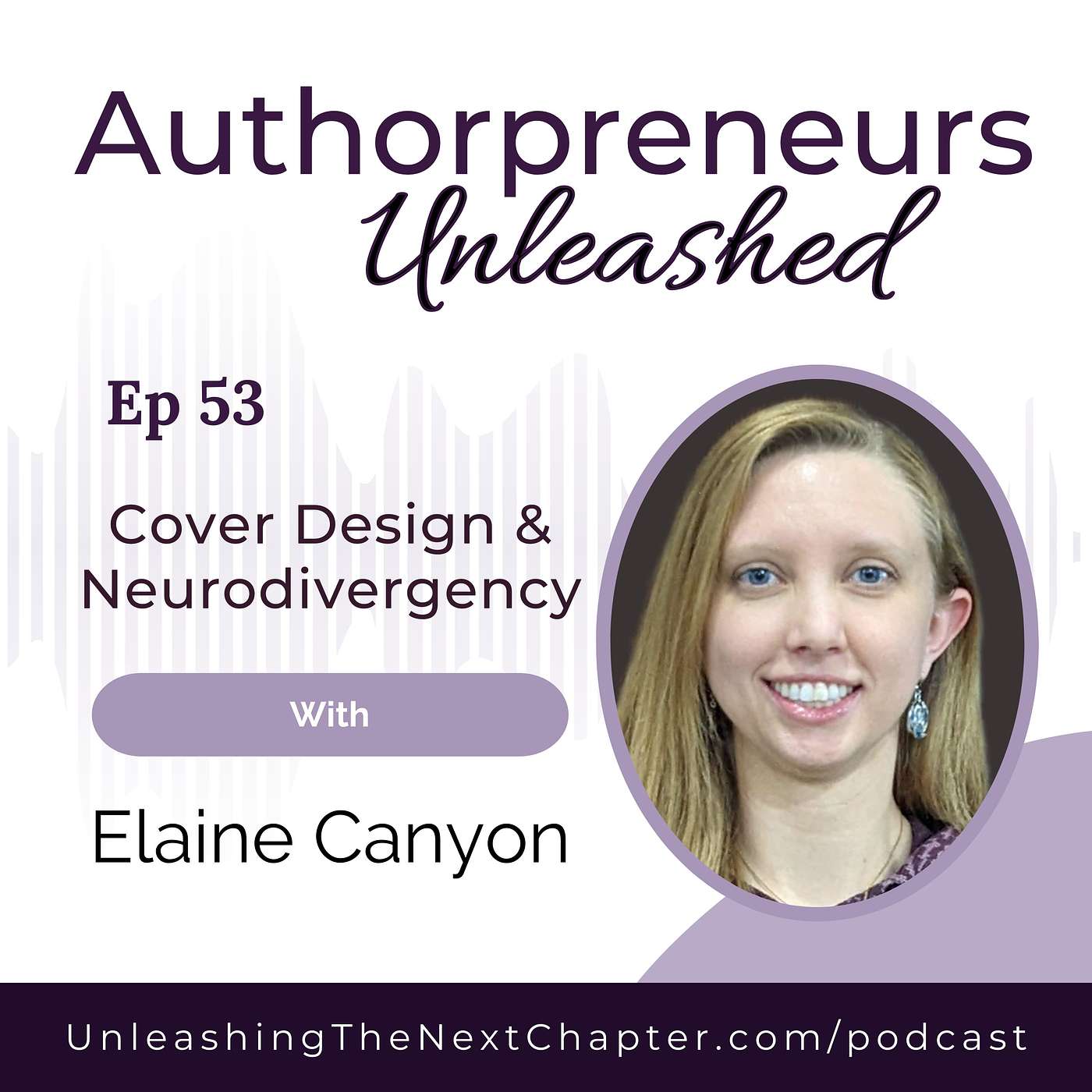 Cover Design and Neurodivergency with Elaine Canyon