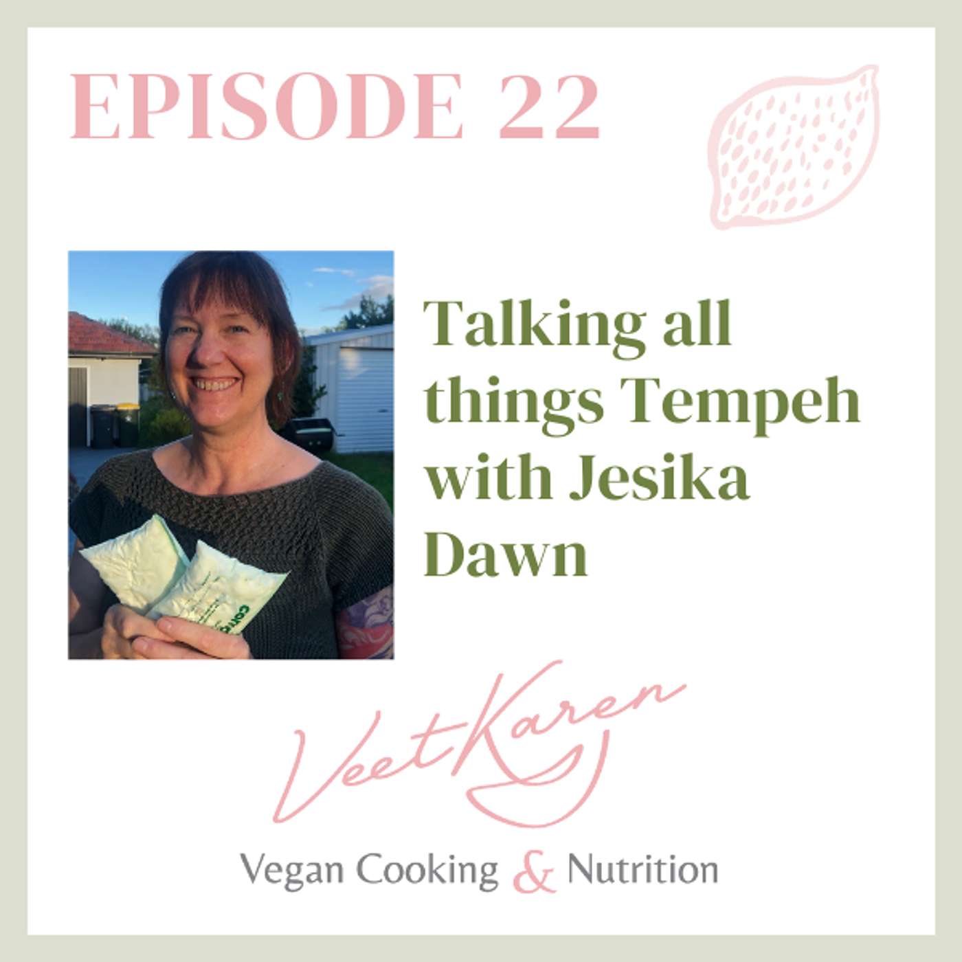 Veet Karen The Vegan Cooking and Nutrition Podcast