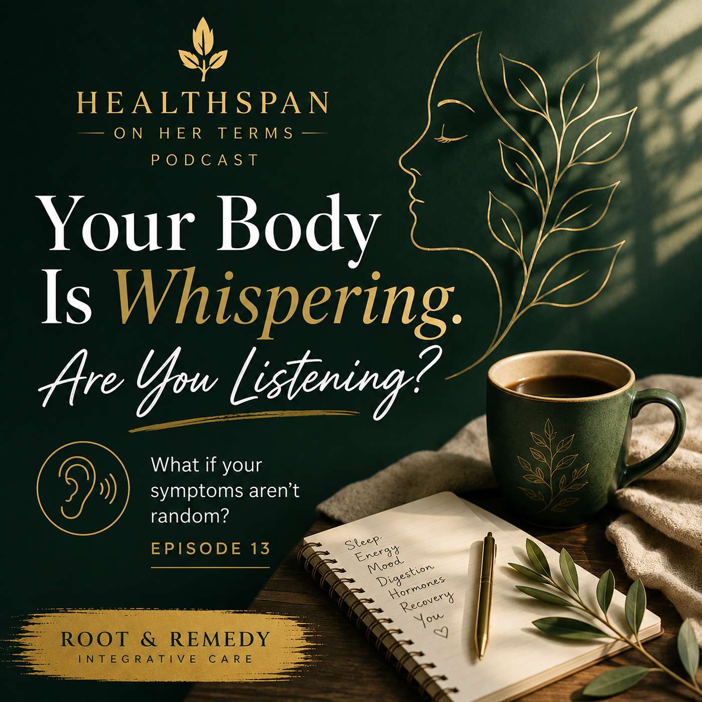Your Body Is Whispering. Are You Listening? episode artwork