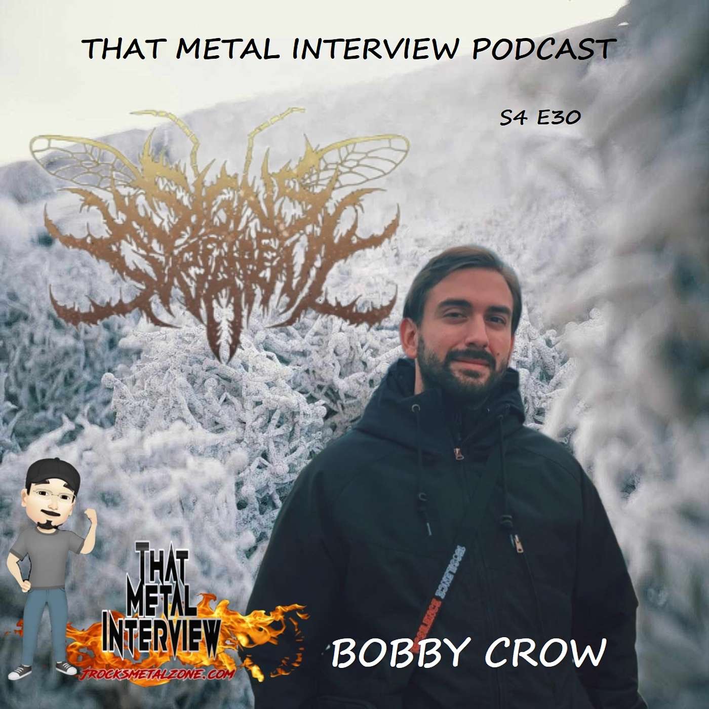 Interview w/ Bobby Crow of SIGNS OF THE SWARM S4 E30