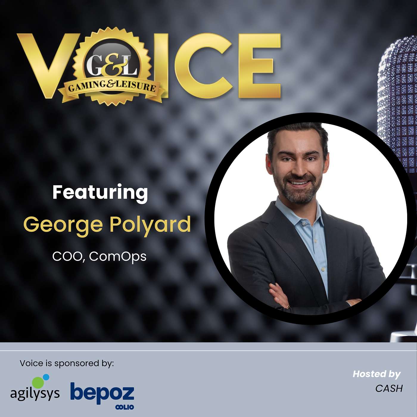 George Polyard, COO, ComOps