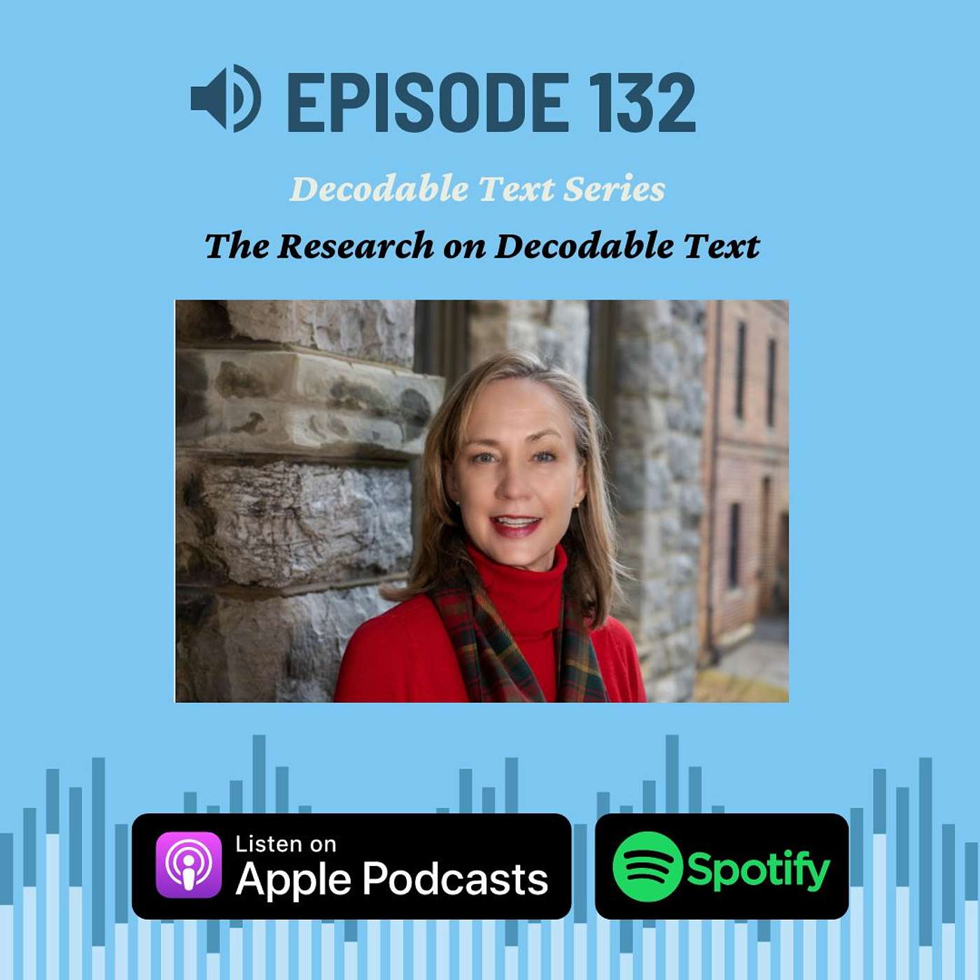 Ep. 132: Decodable Text Series: The Research on Decodable Text - podcast episode cover