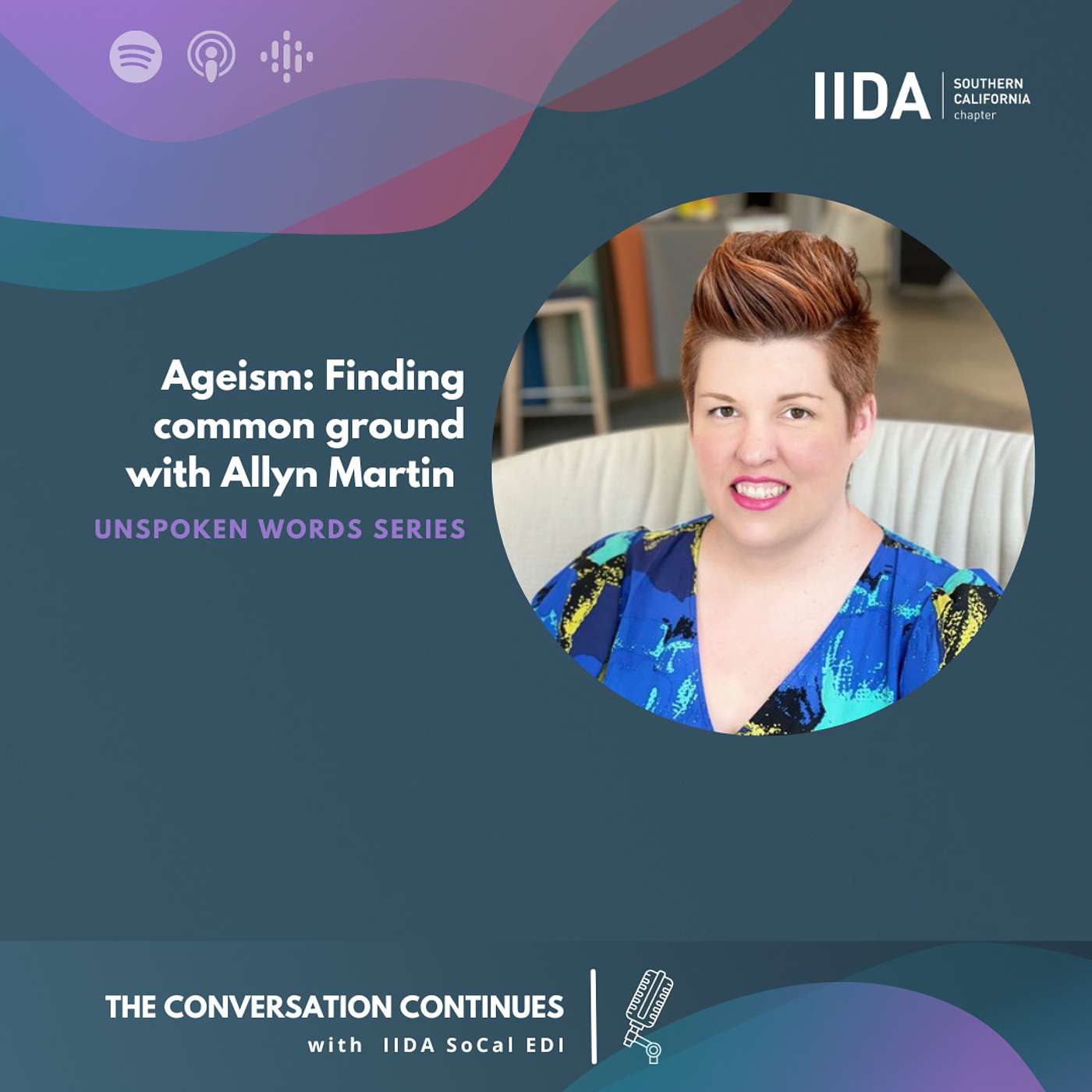 Ageism: Finding common ground with Allyn Martin