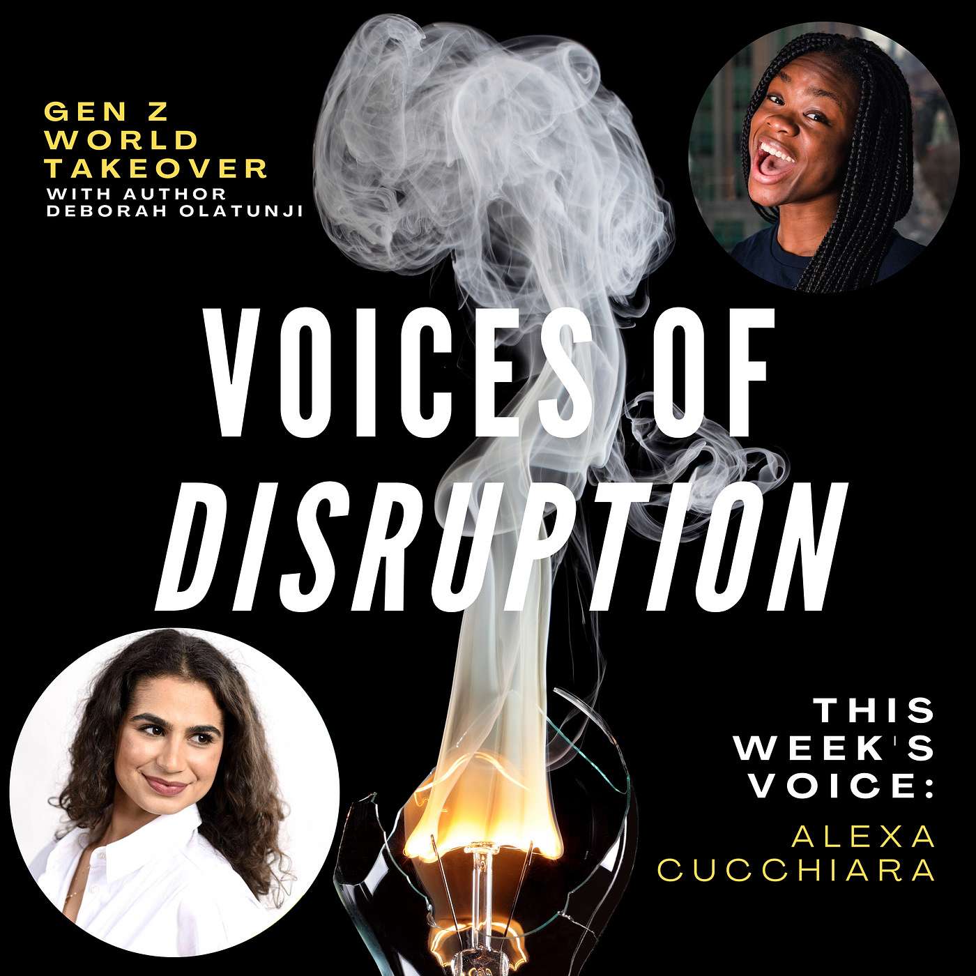 Voices of Disruption with Deborah Olatunji