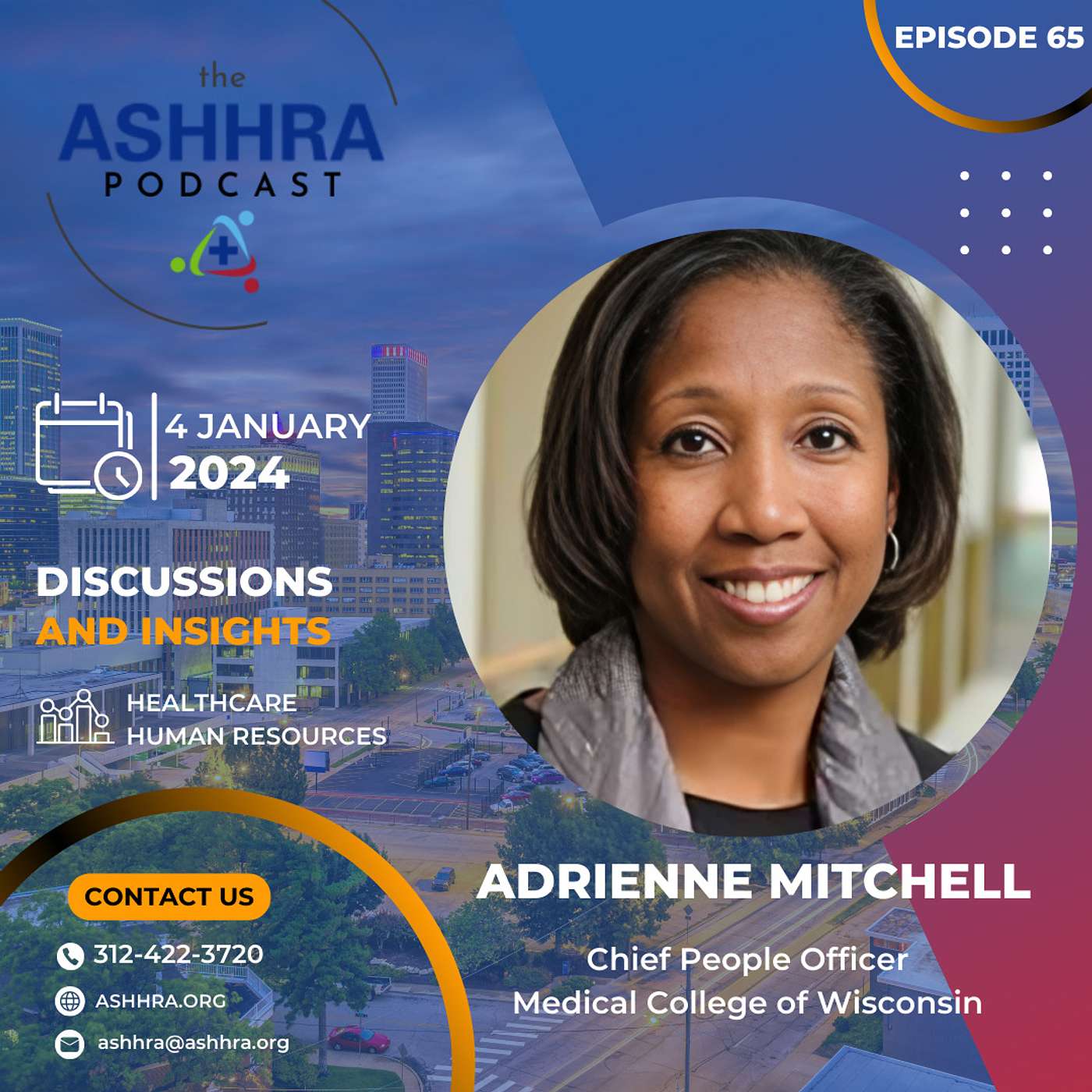 #65 - Championing Change in Healthcare HR: Adrienne Mitchell's Inspirational Path