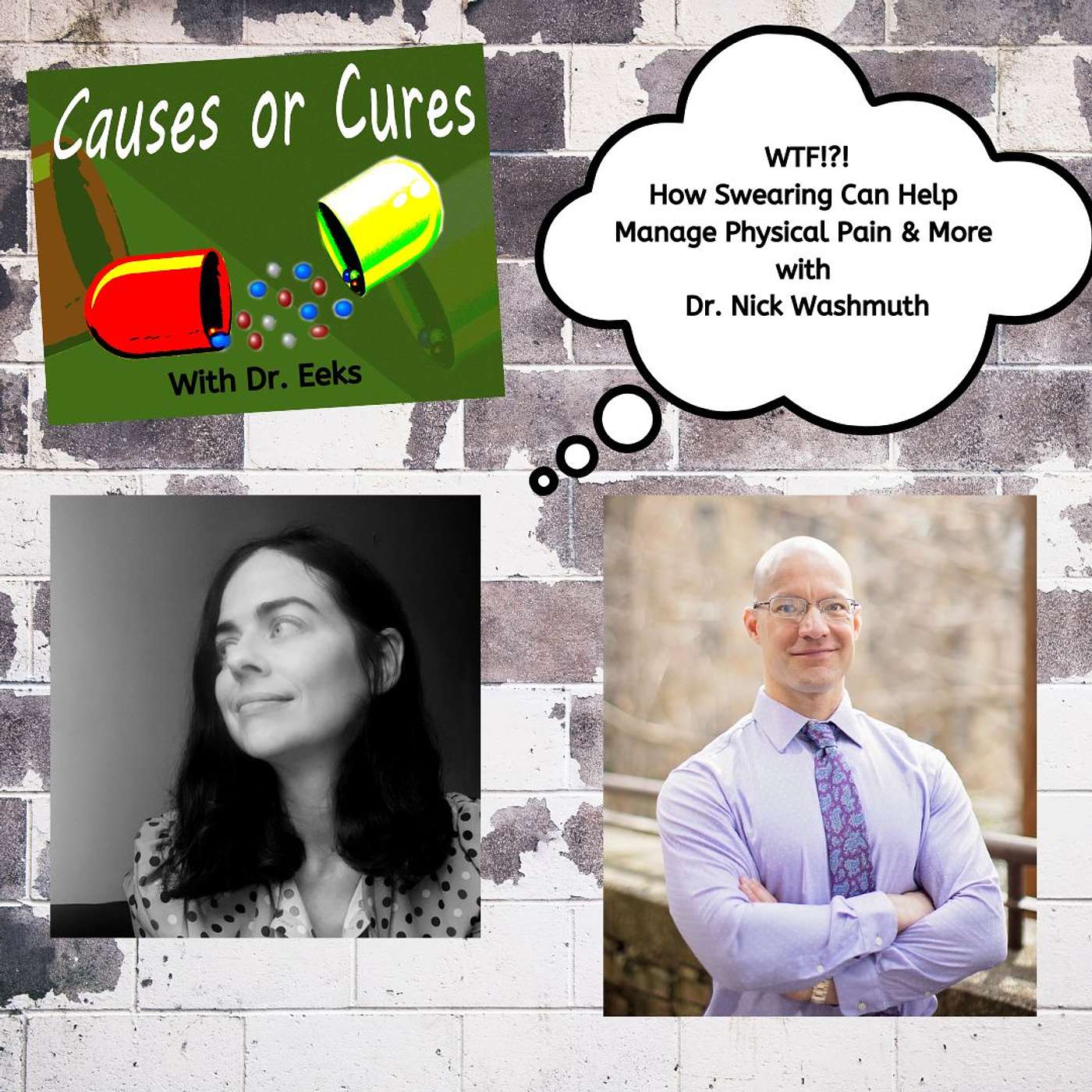WTF!?! How Swearing can Help Manage Physical Pain, with Dr. Nick Washmuth