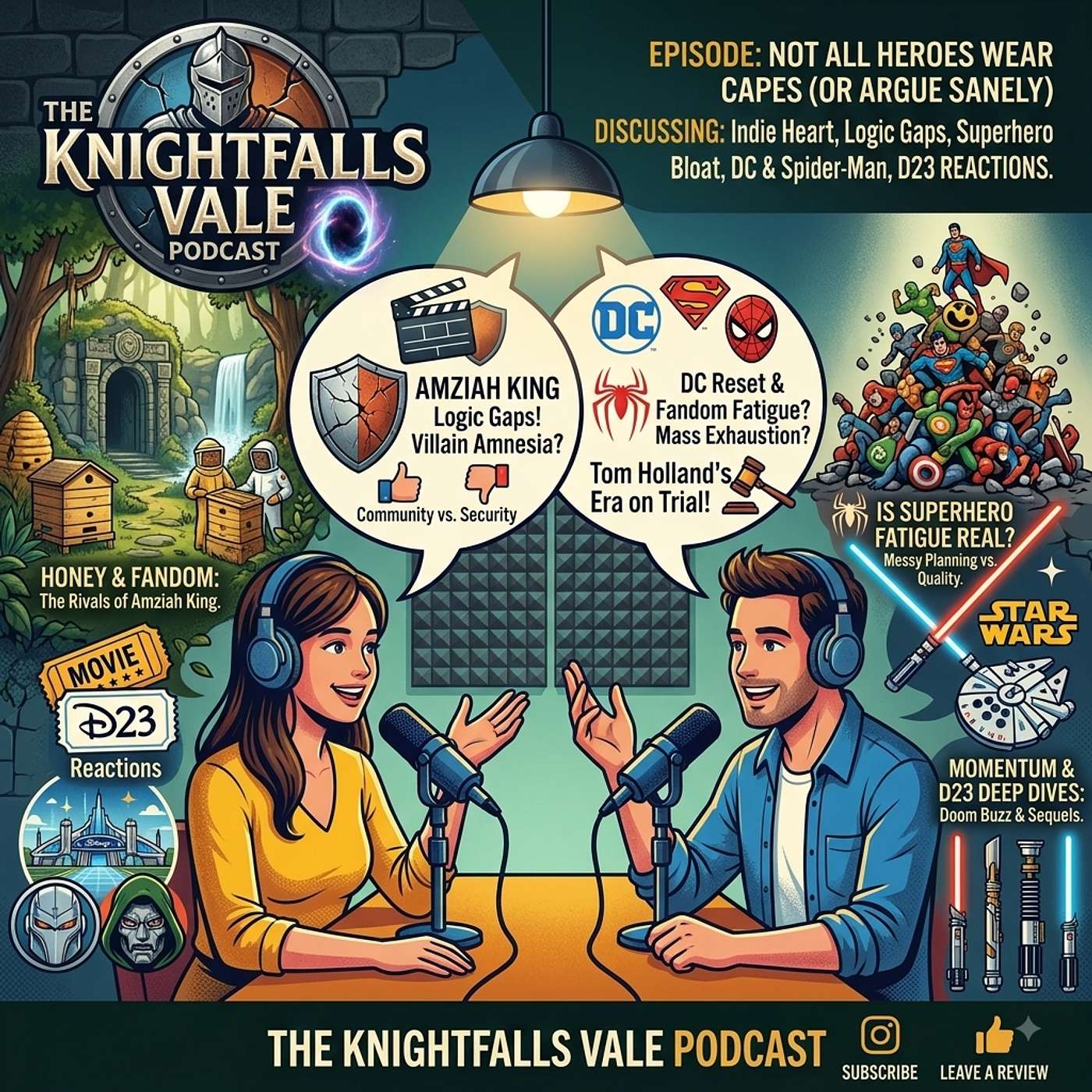 The Rivals Of Amziah King Review Plus Big D23 Takeaways episode artwork